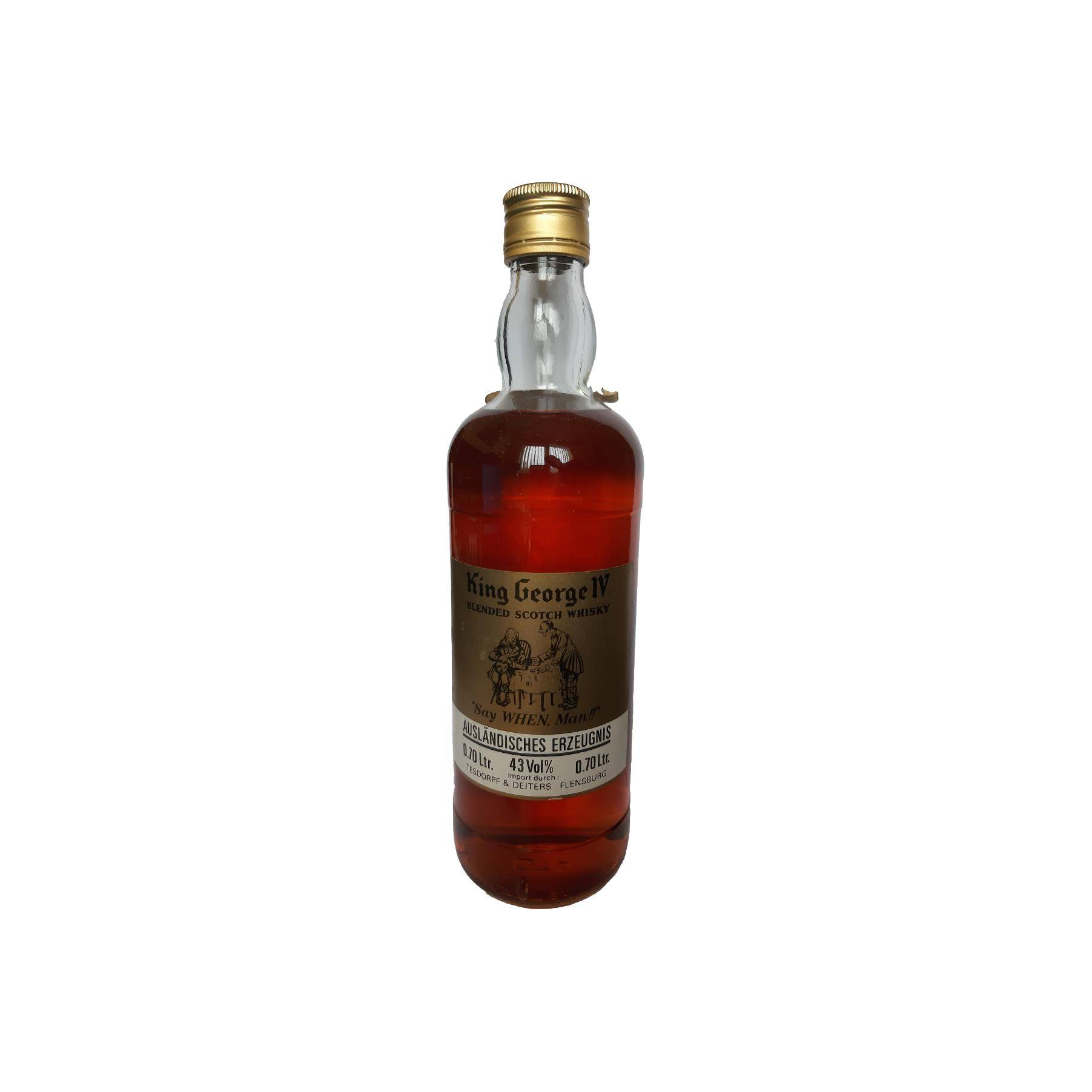 King George IV Blended Scotch Whisky 2