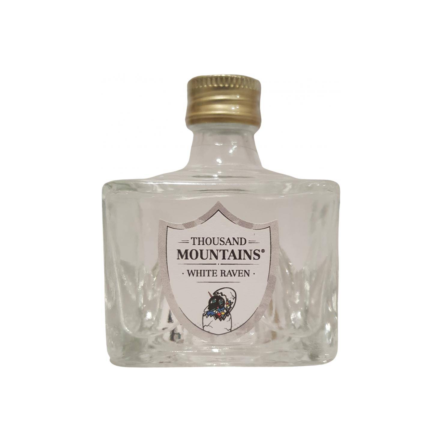 Thousand Mountains White Raven 2