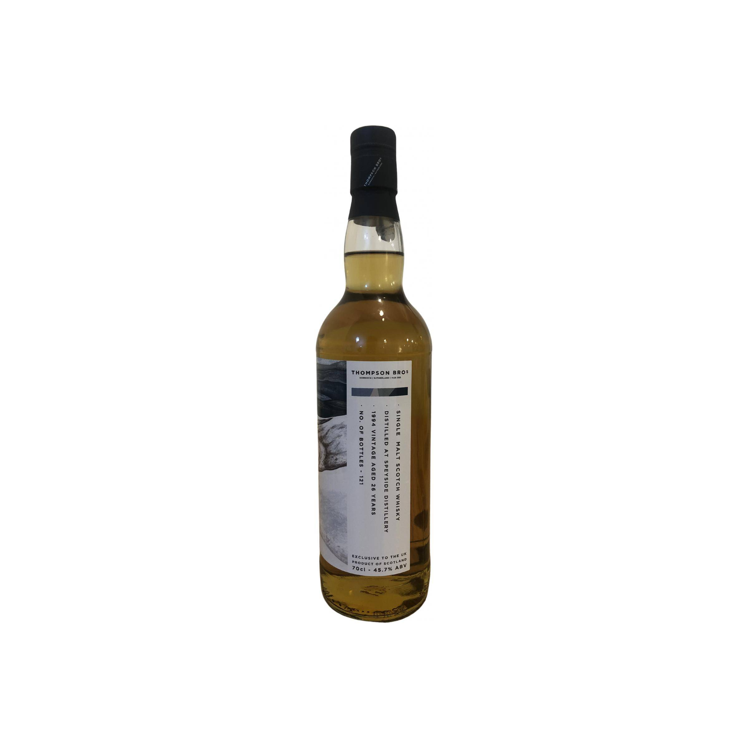 Spey 1994 26 Years Single Malt Whisky 2