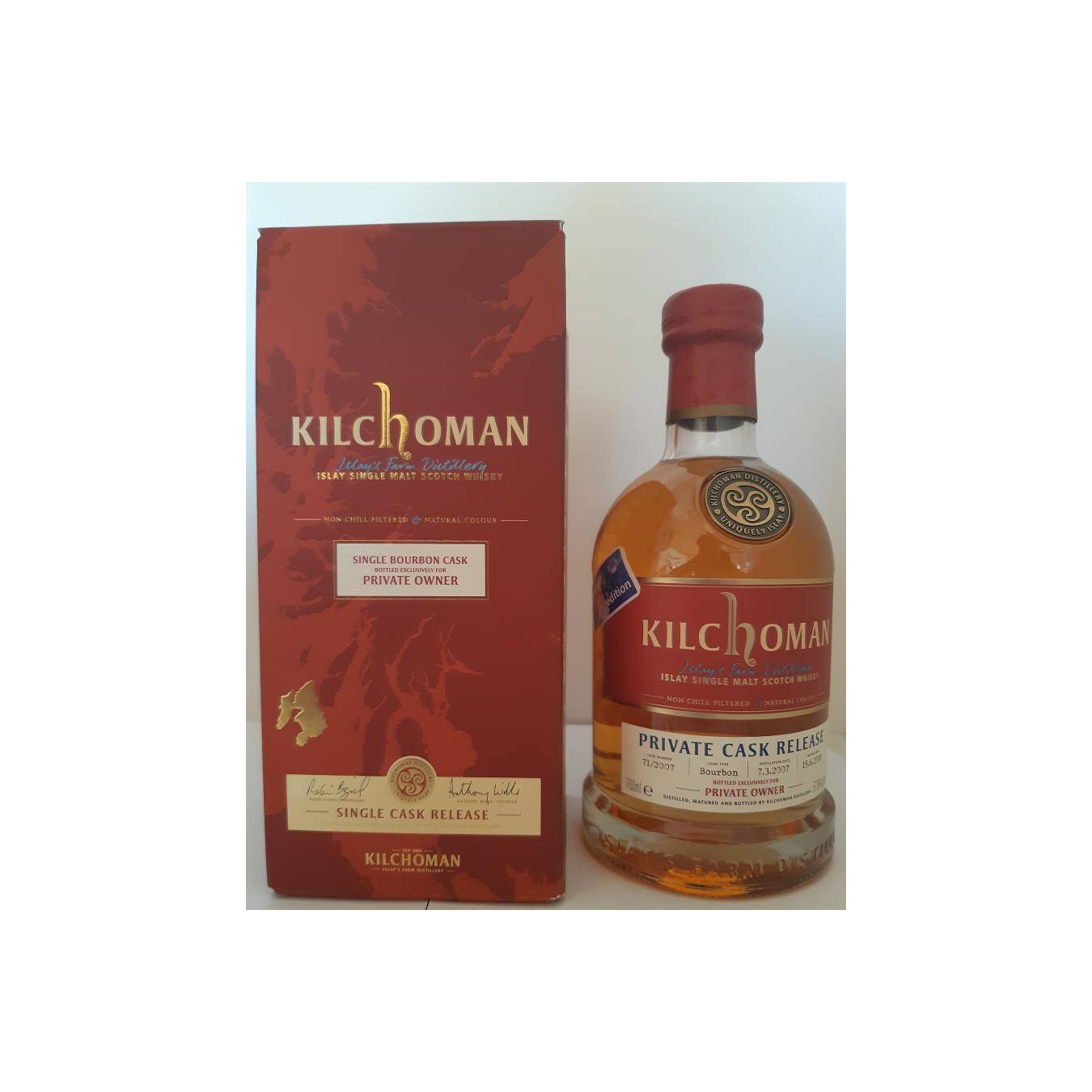 Kilchoman 2007 11 Years Single Malt Whisky 2