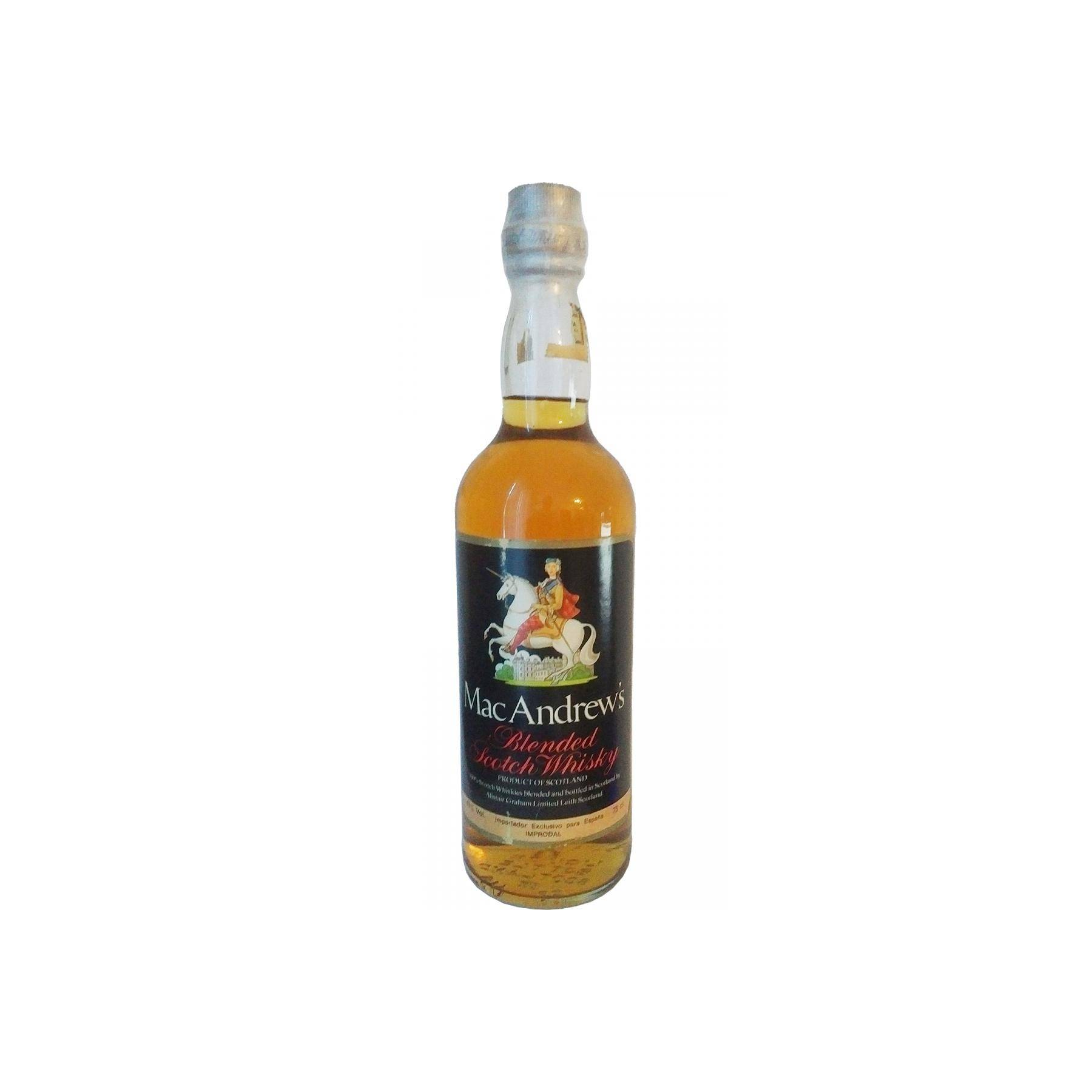 Mac Andrew's Blended Scotch Whisky
