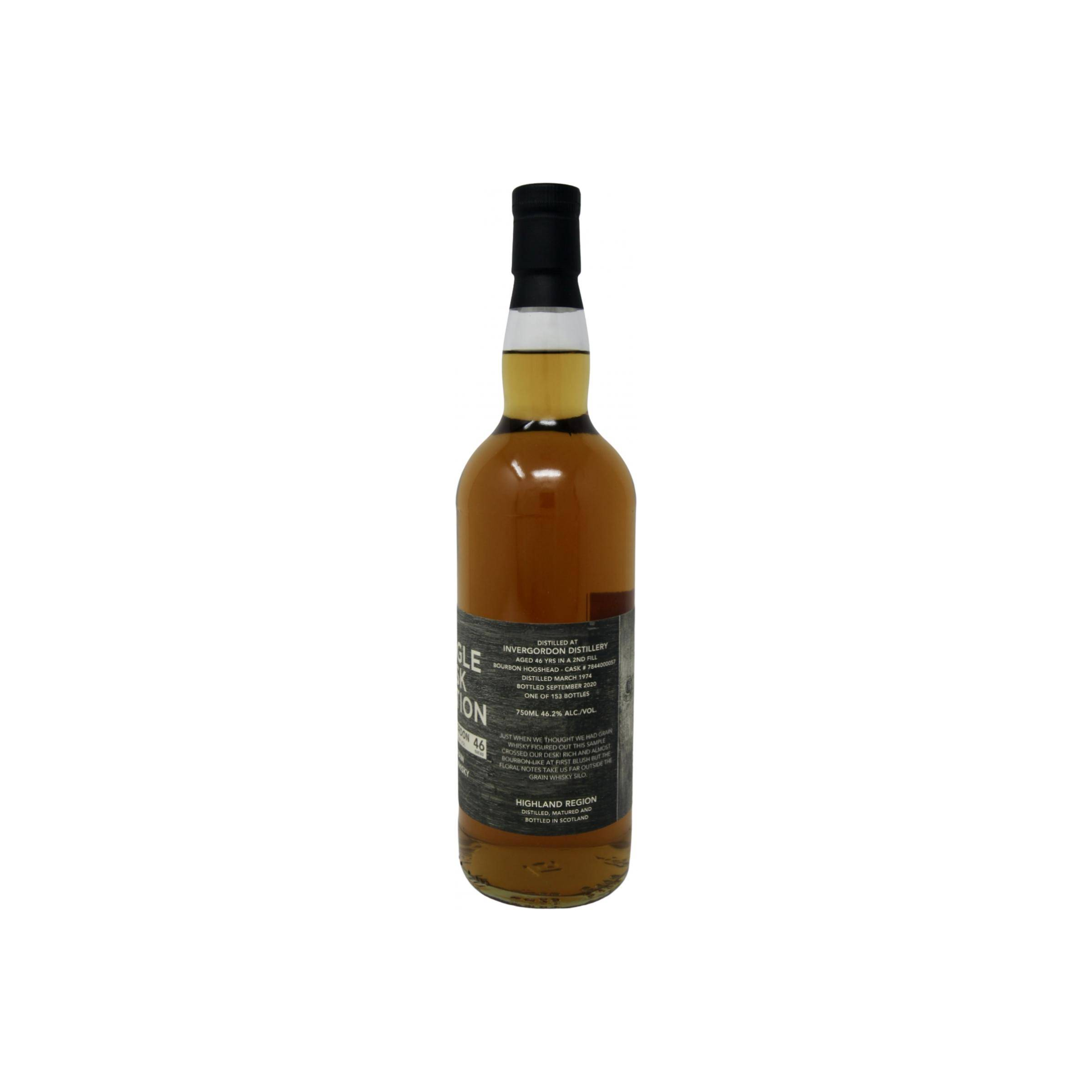 Invergordon 1974 46 Years Single Grain Whisky 2