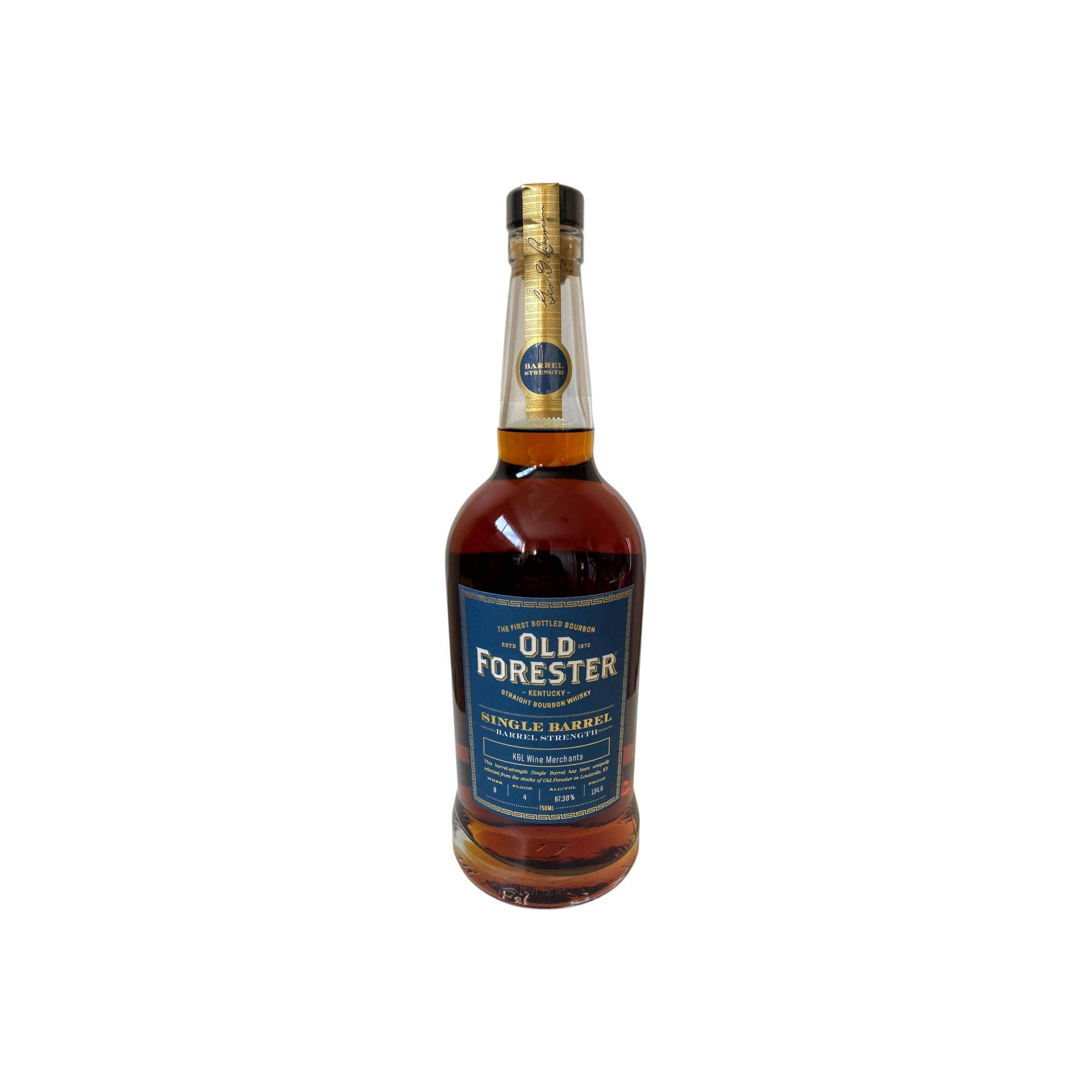 Old Forester Single Barrel