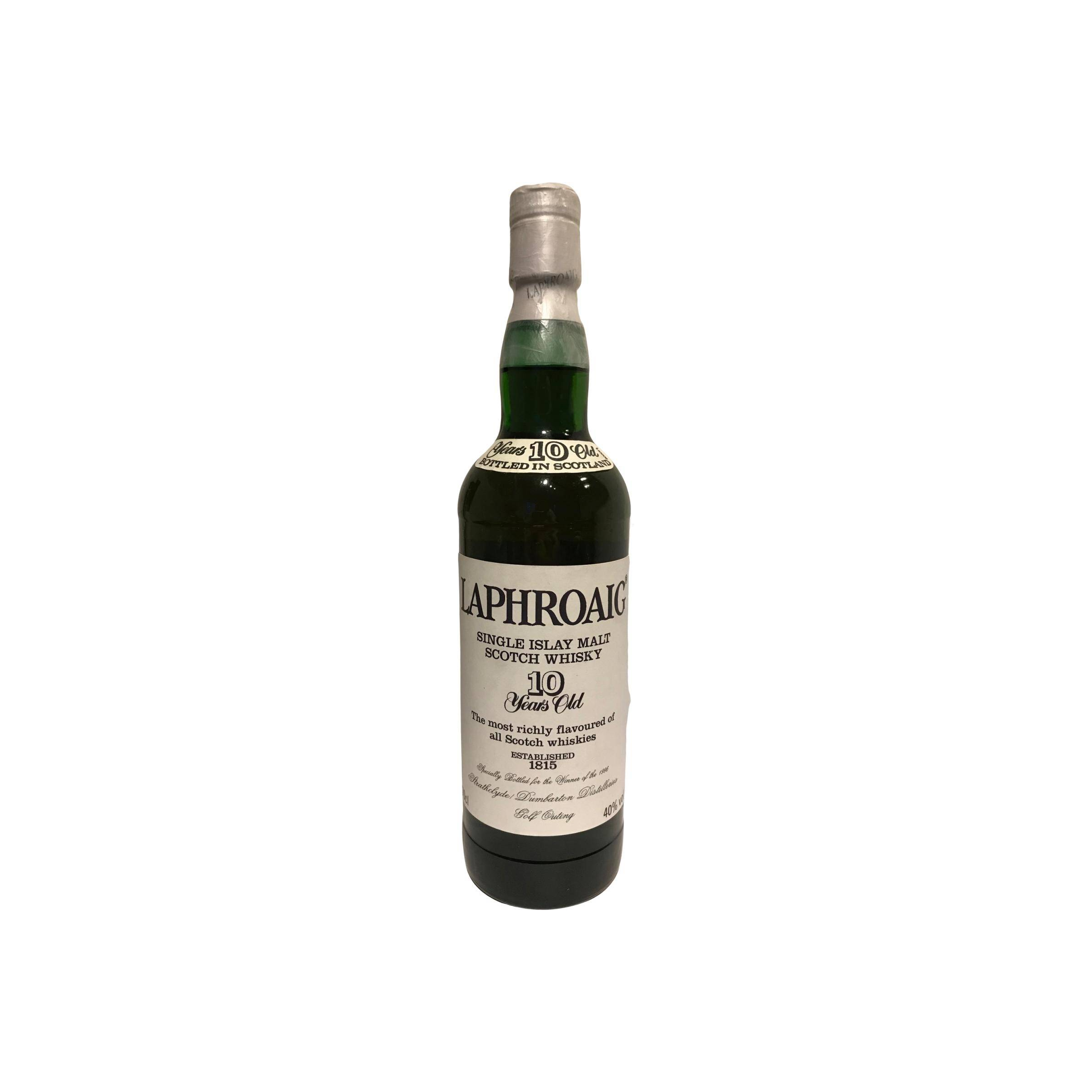 Laphroaig 10 Years Single Malt Whisky