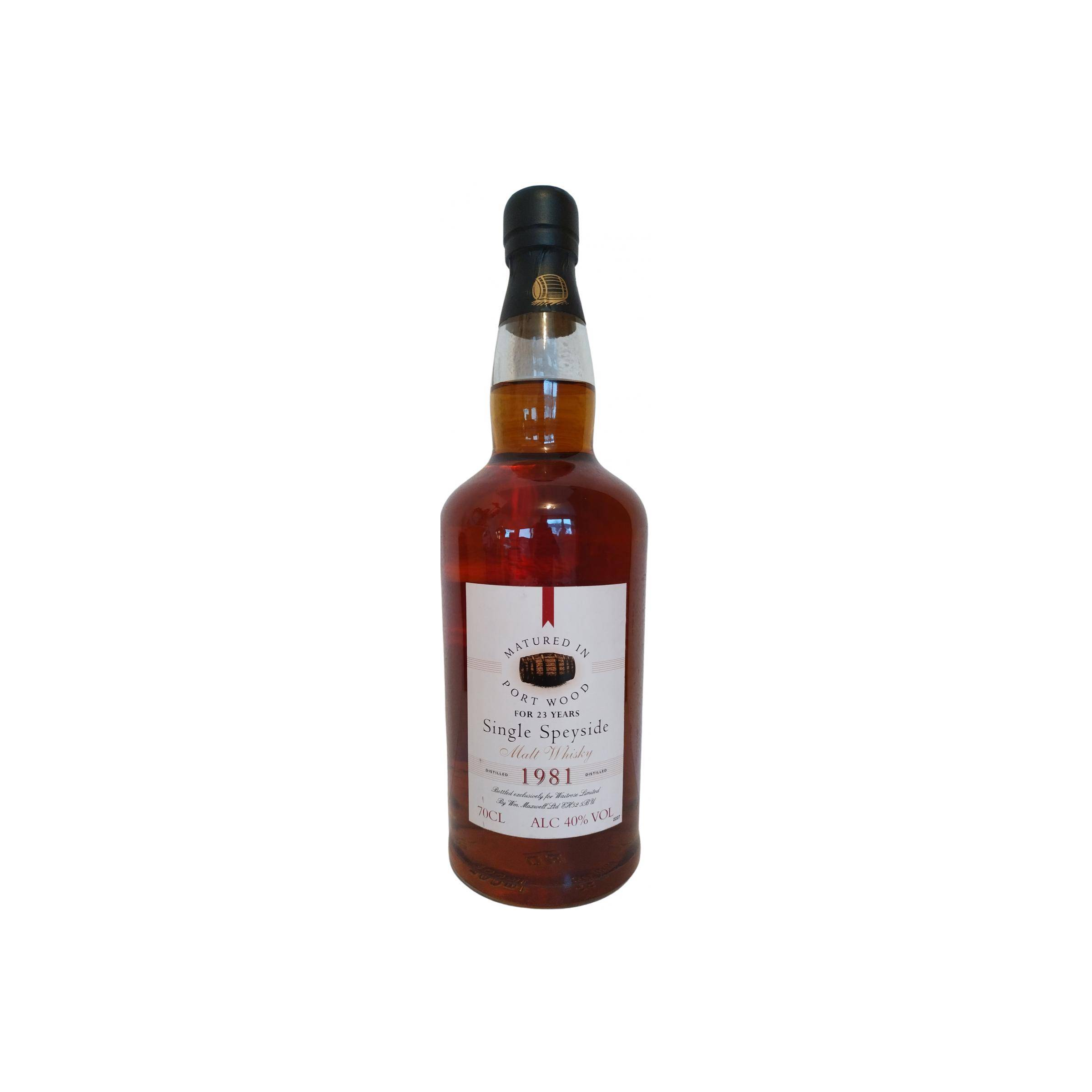 Single Speyside 1981 WmMx