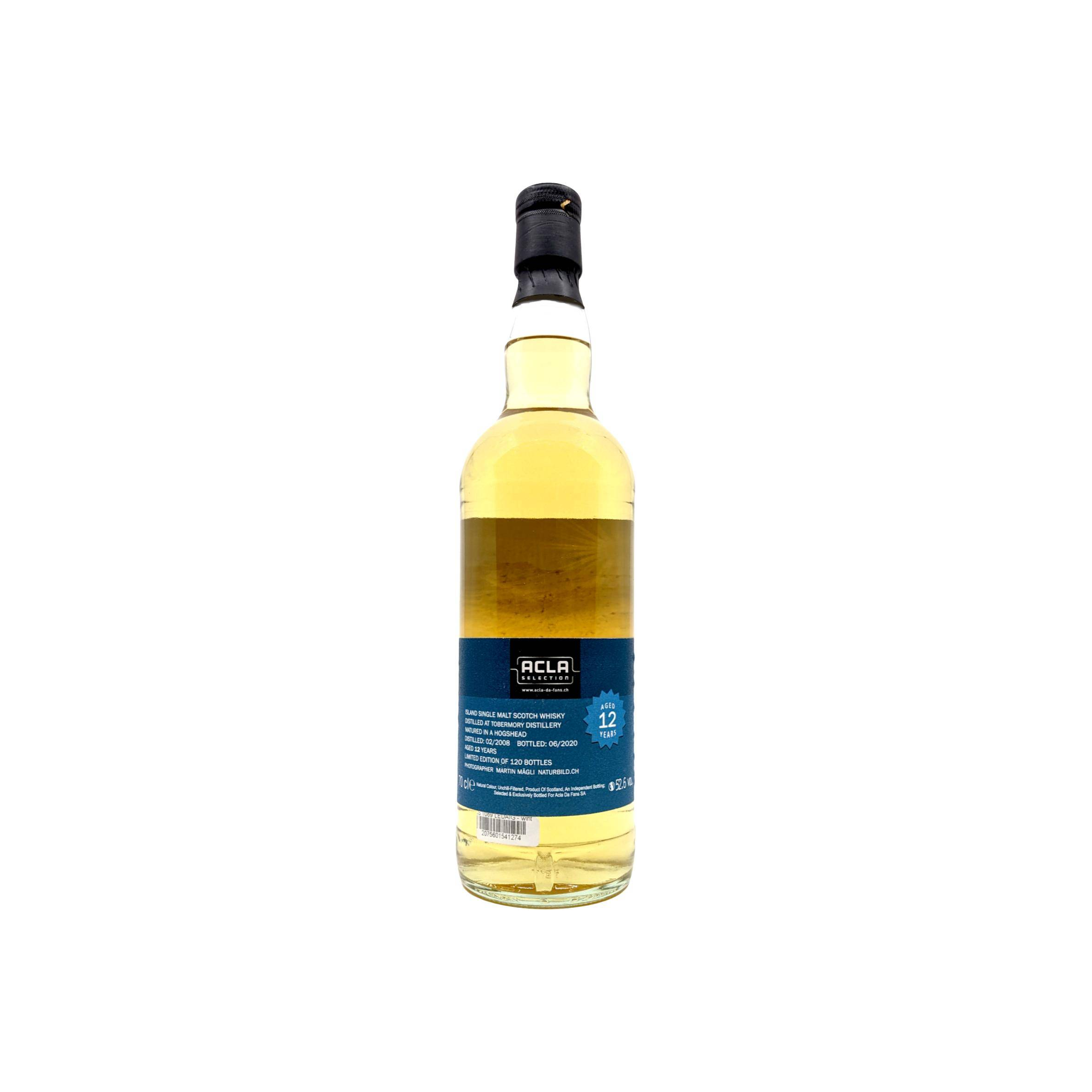 Tobermory 2008 12 Years Single Malt Whisky 2