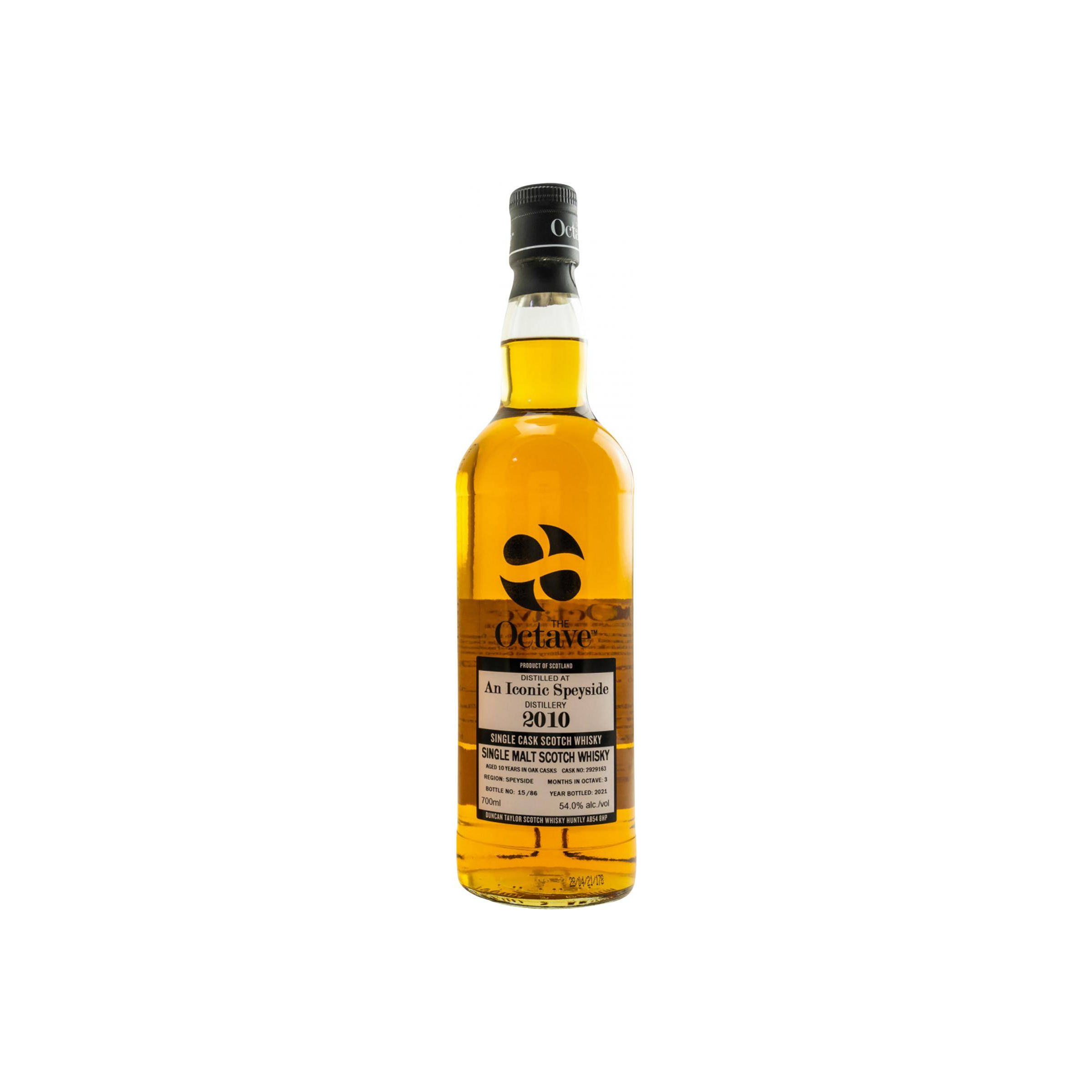 An Iconic Speyside Distillery 2010 DT