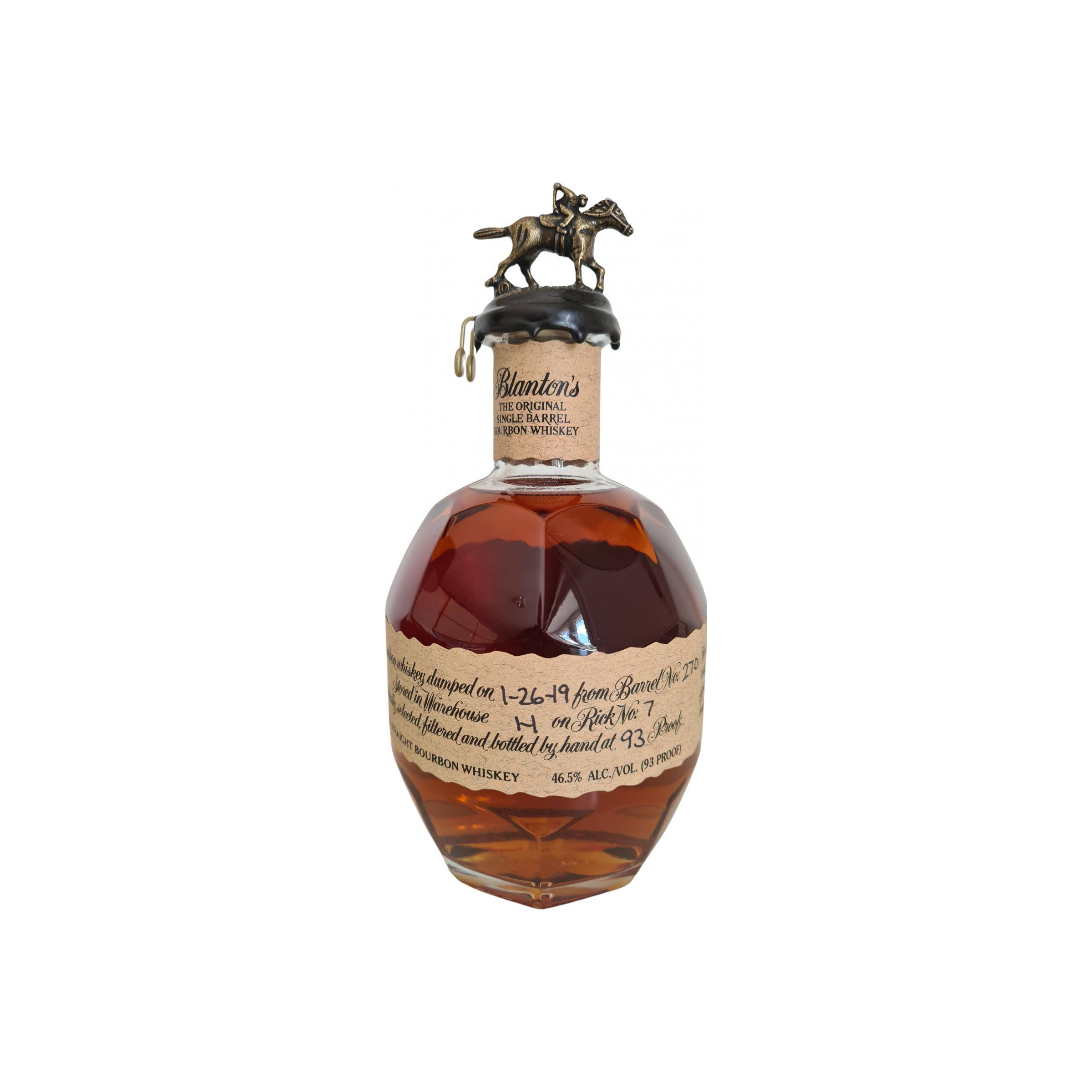 Blanton's Single Barrel Bourbon Whiskey Bourbon Whisky