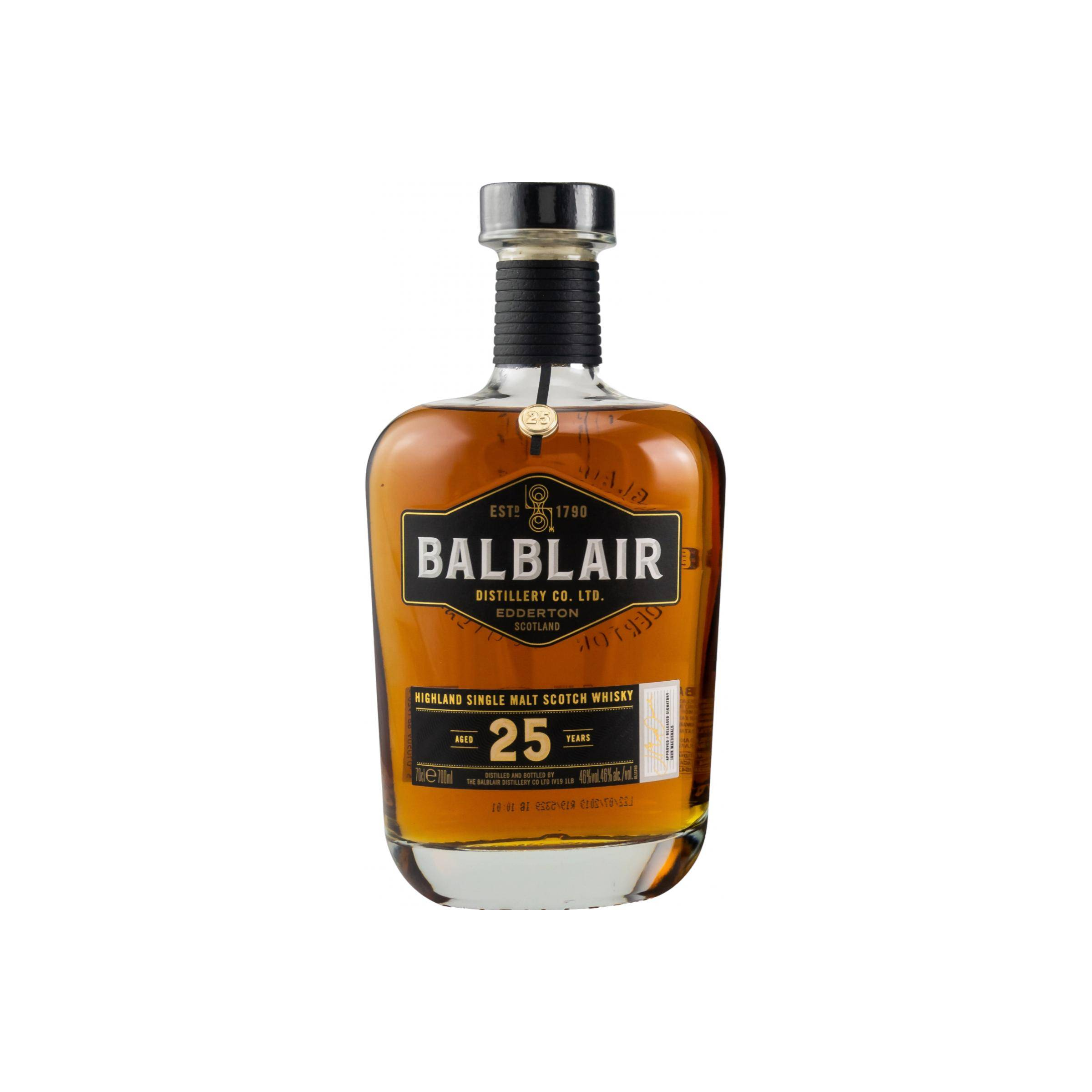 Balblair 25 Years Single Malt Whisky