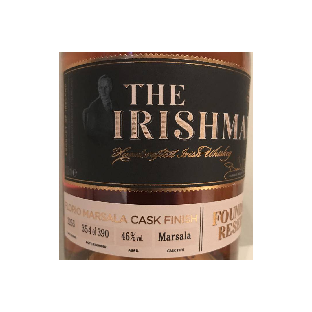 The Irishman Single Malt Whisky 2