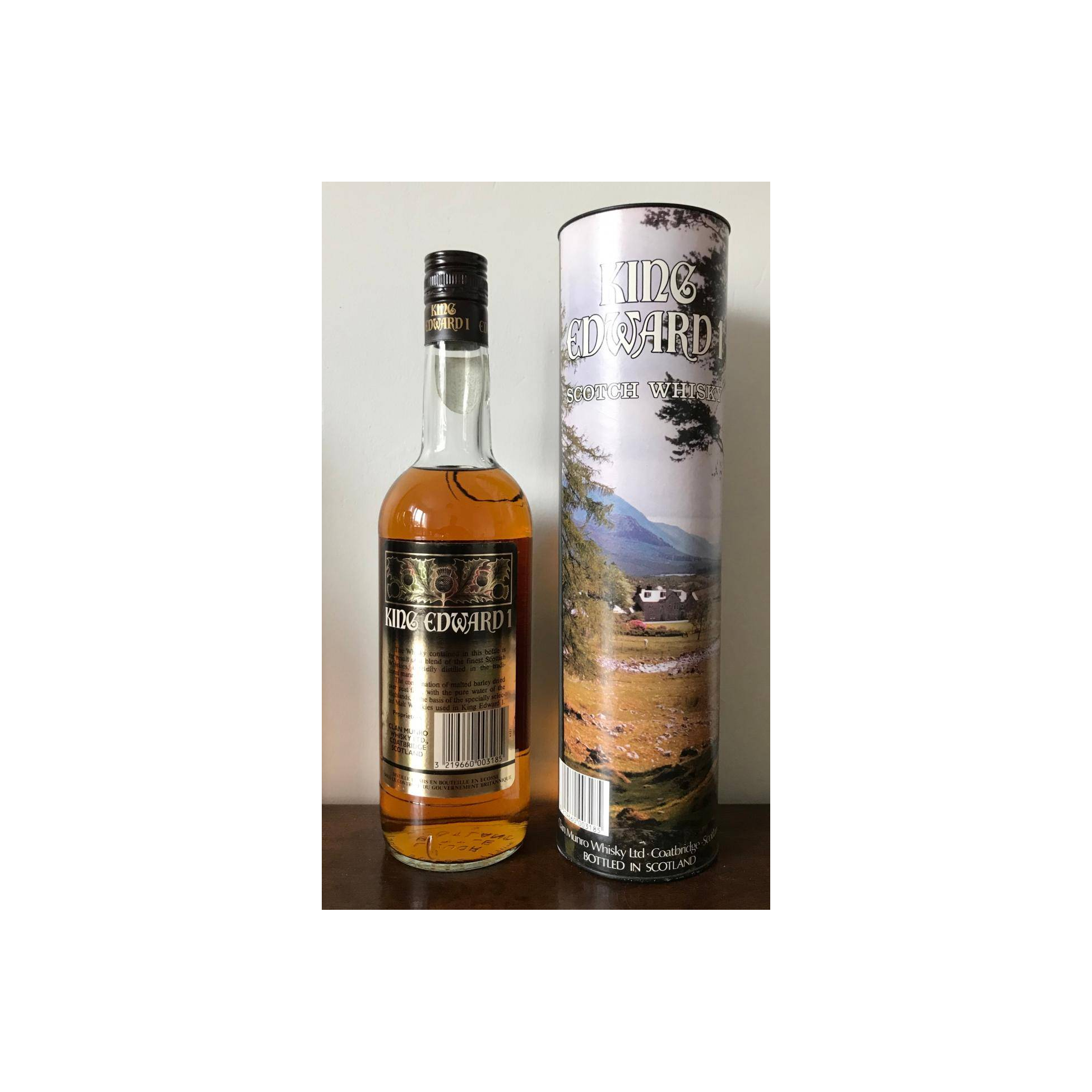 King Edward I Finest Blended Scotch Whisky 3