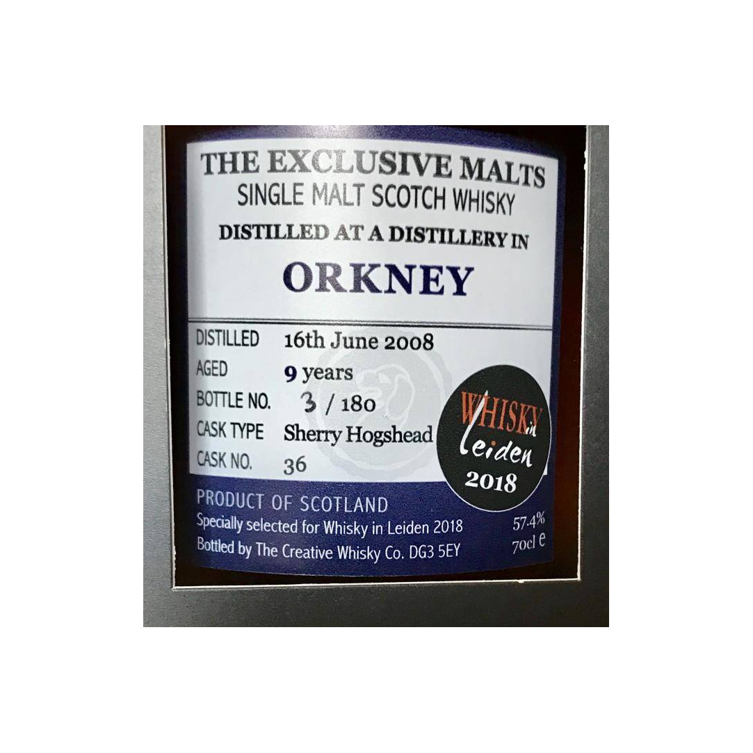 A Distillery in Orkney 2008 CWC 2