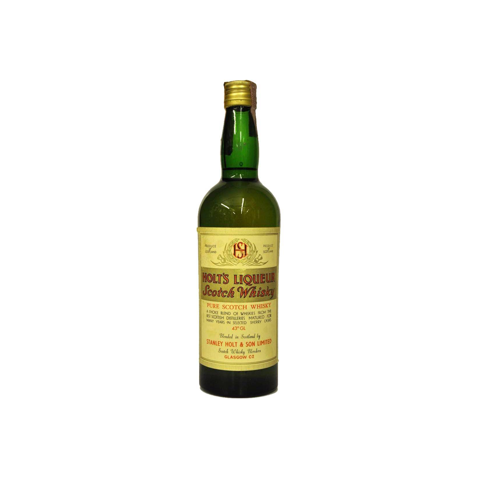 Holt's Liqueur Scotch Whisky