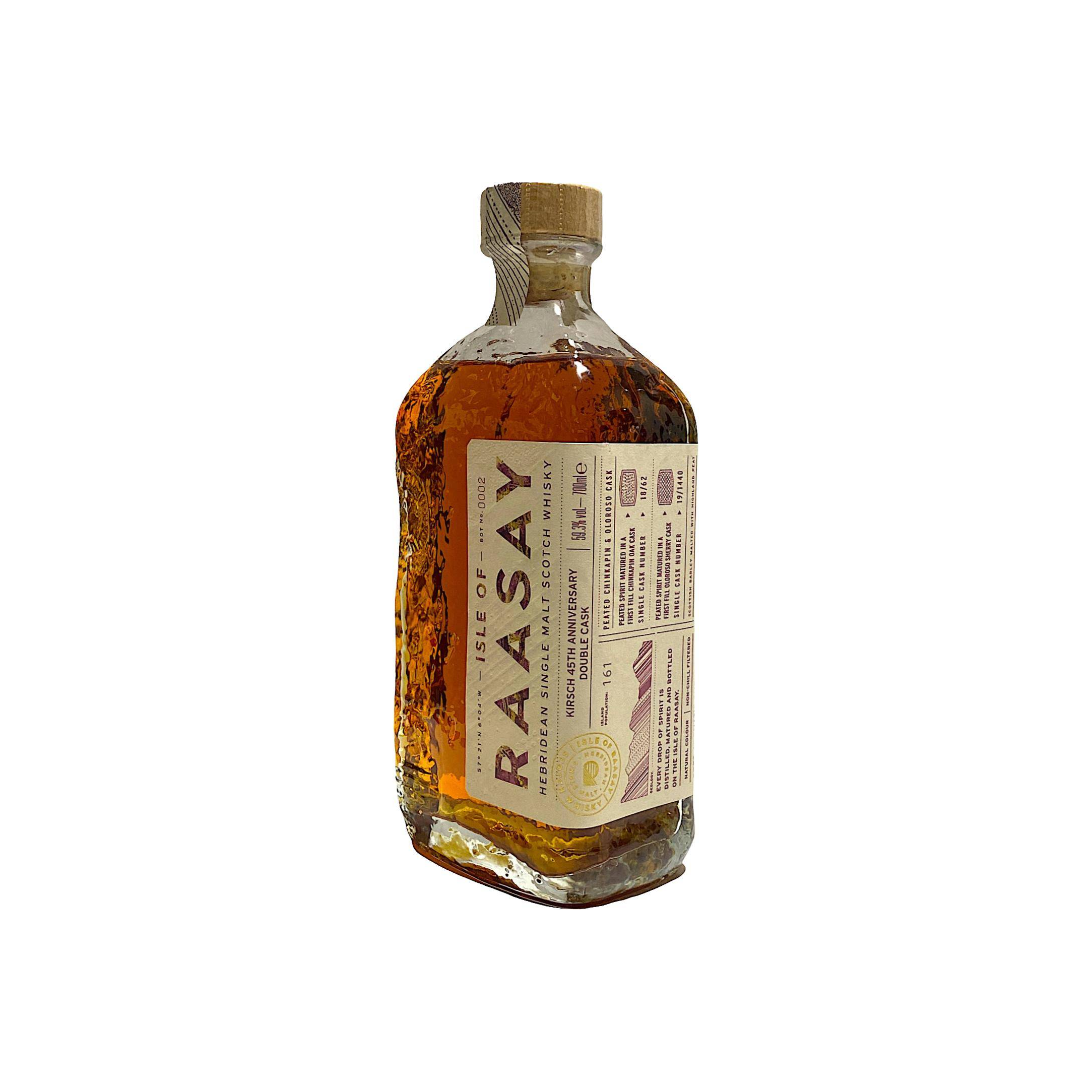 Raasay Double Cask - Peated 2