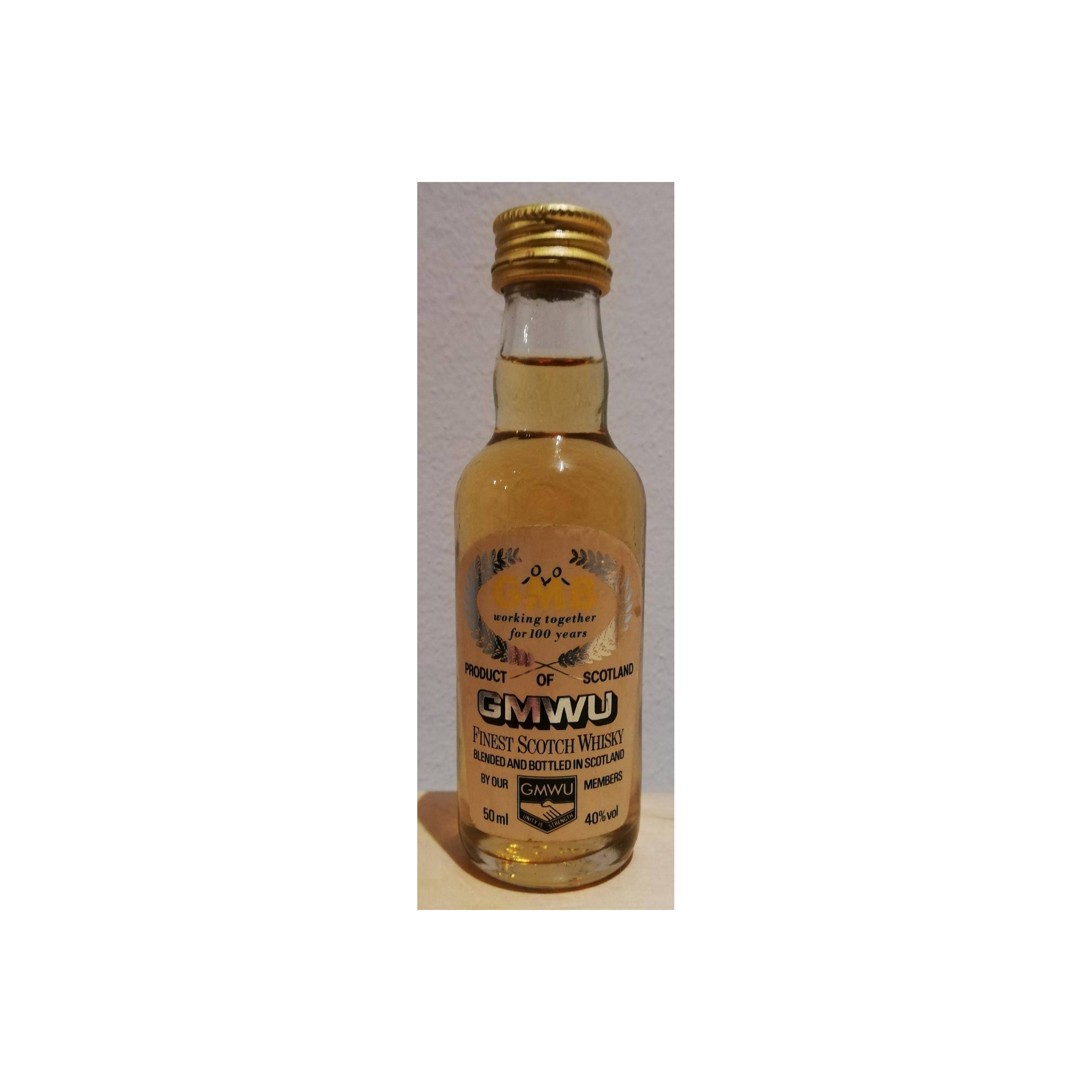 GMWU Finest Scotch Whisky 2