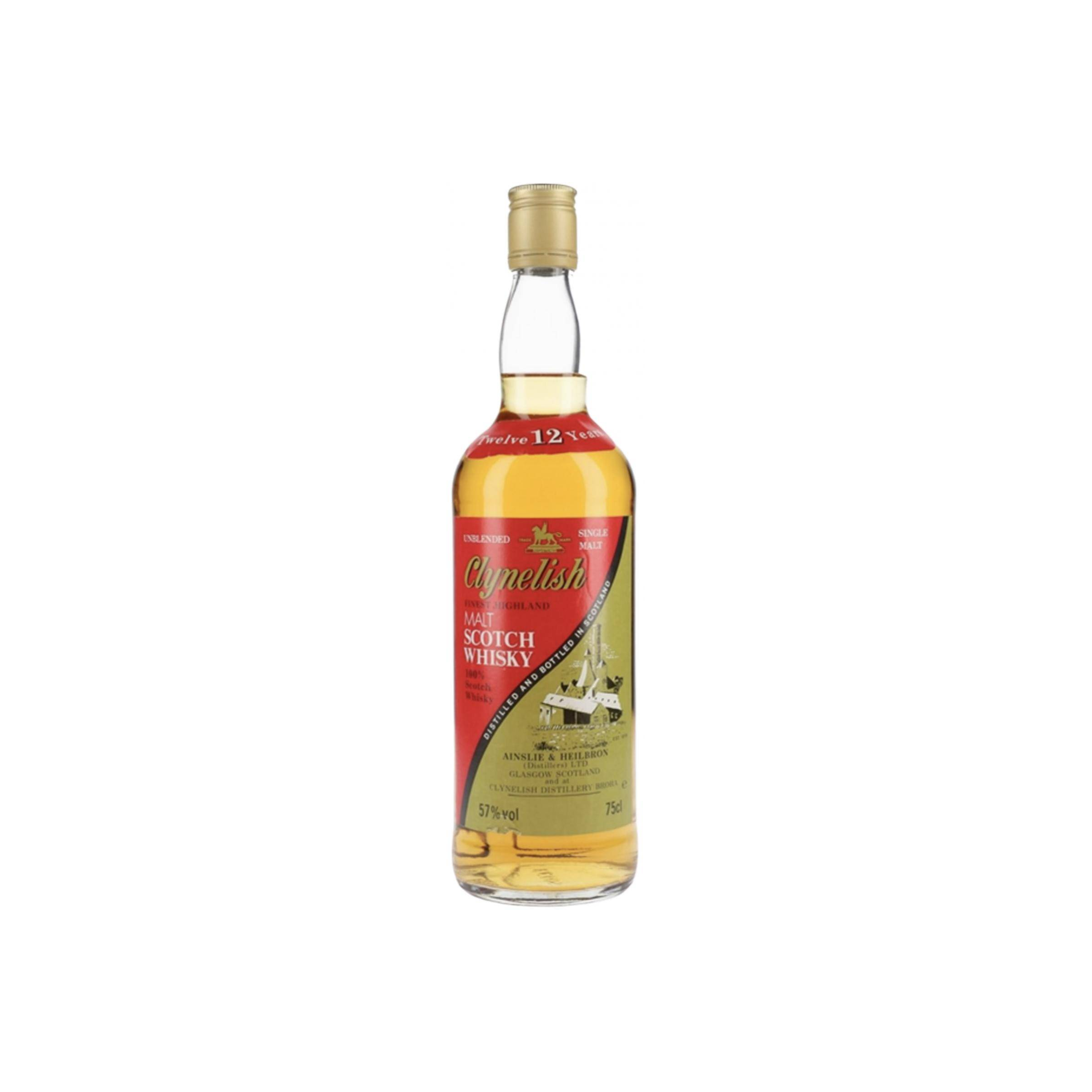 Clynelish 12 Years Single Malt Whisky