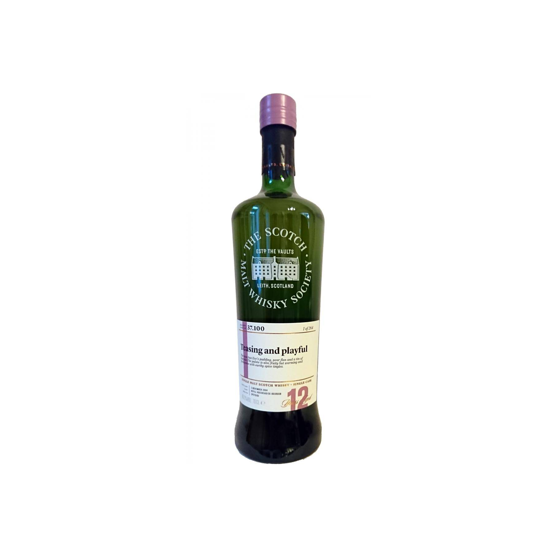 The Scotch Malt Whisky Society 2004 12 Years Single Malt Whisky