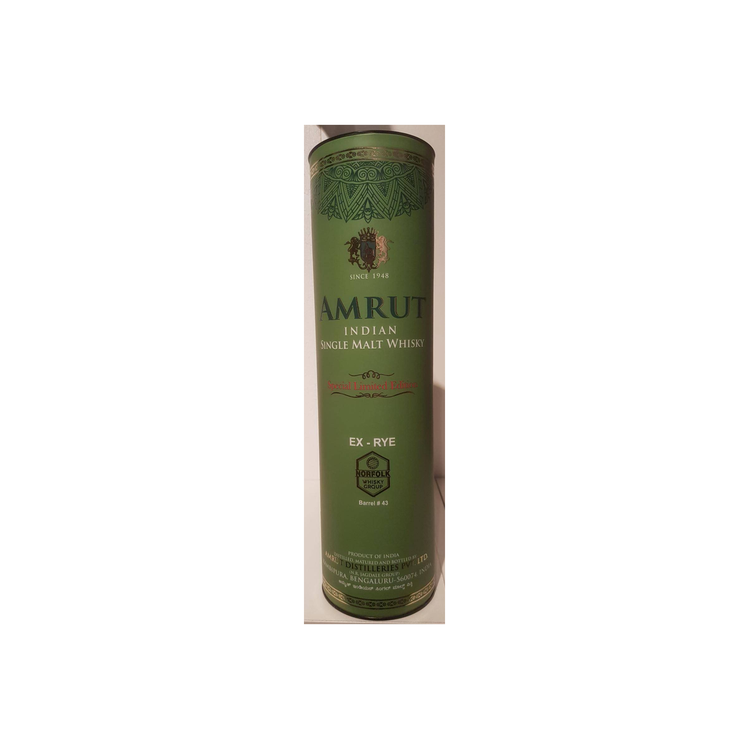 Amrut 2015 4 Years Single Malt Whisky 2