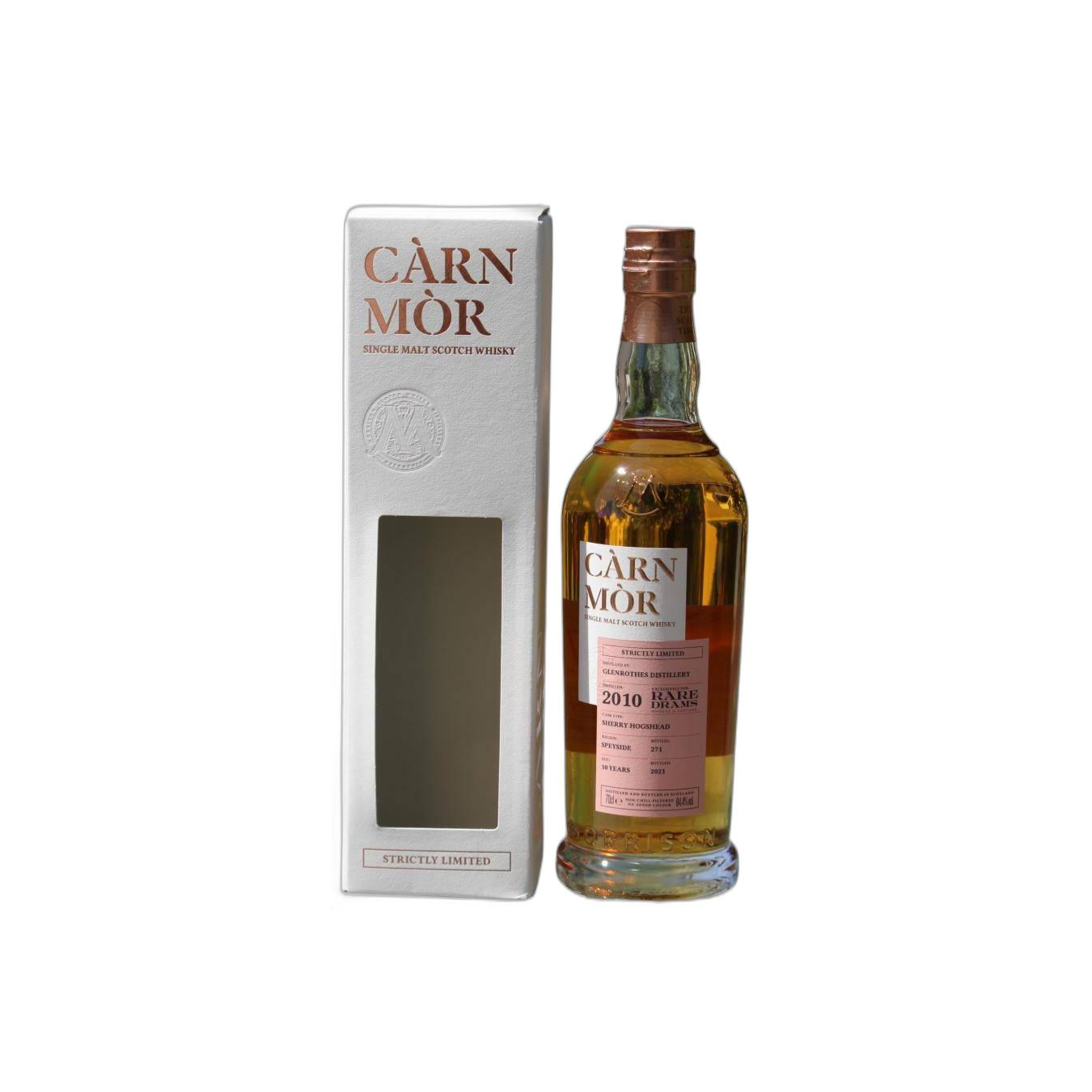 The Glenrothes 2010 10 Years Single Malt Whisky 2