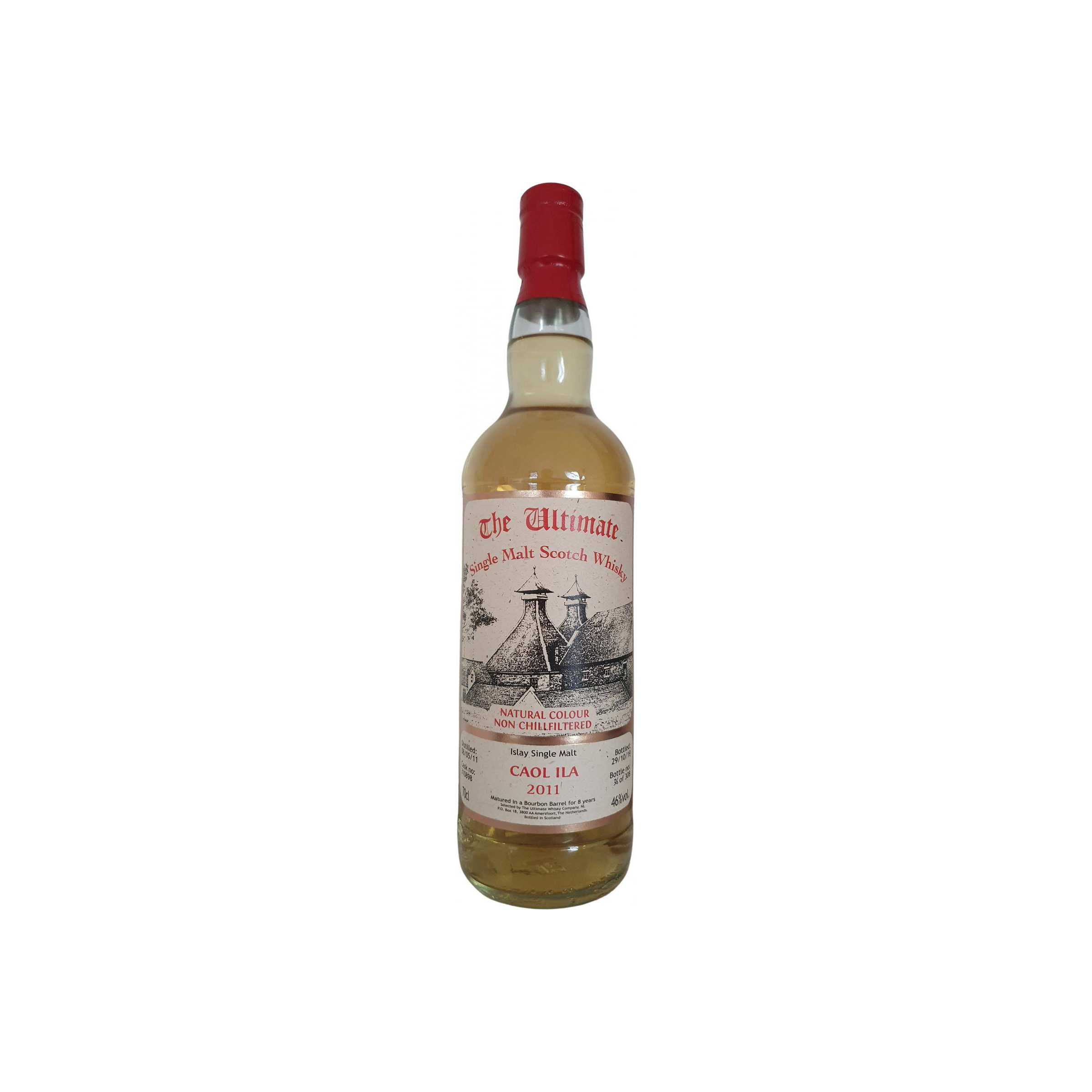 Caol Ila The Ultimate 2011 8 Years Single Malt Whisky