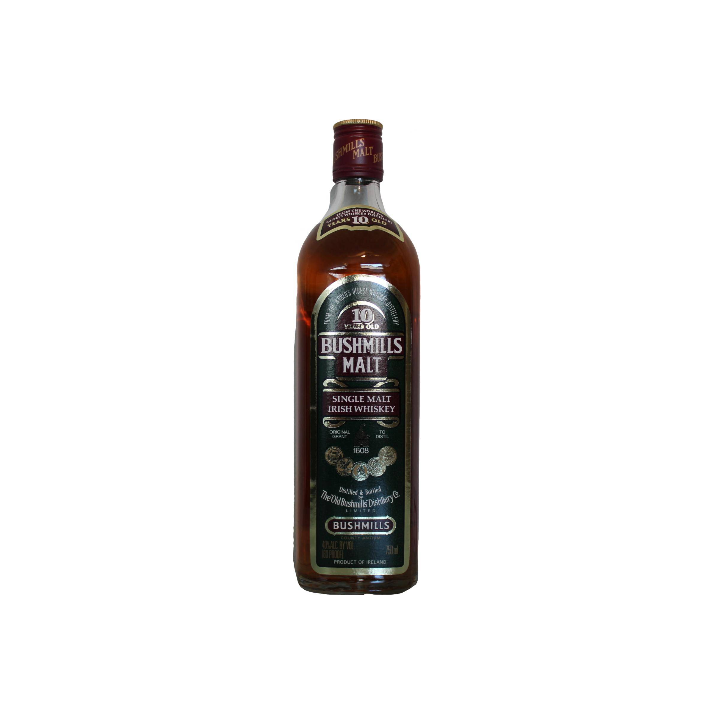 Bushmills 10 Years Single Malt Whisky