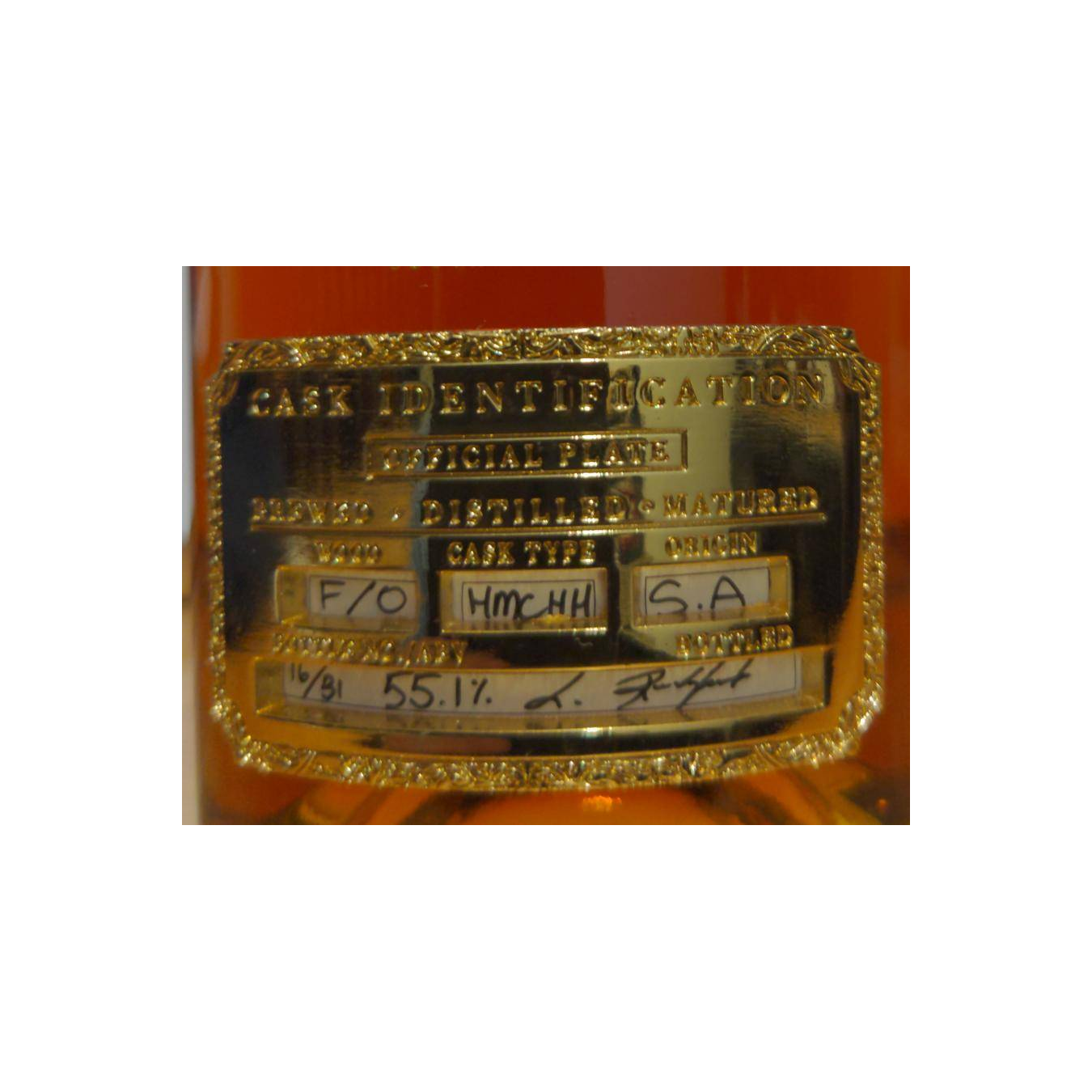 Rochfort Single Malt Whisky