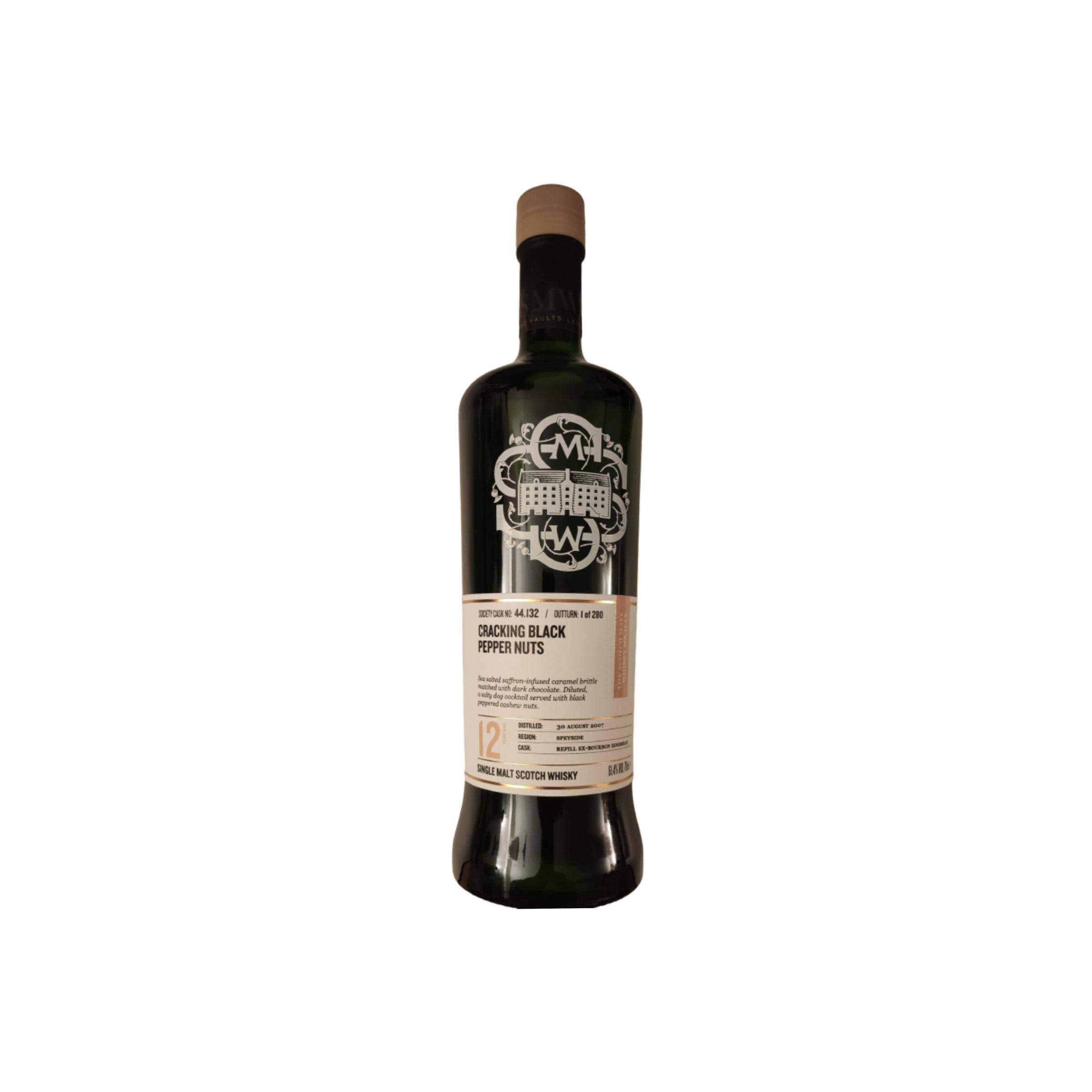 The Scotch Malt Whisky Society 2007 12 Years Single Malt Whisky