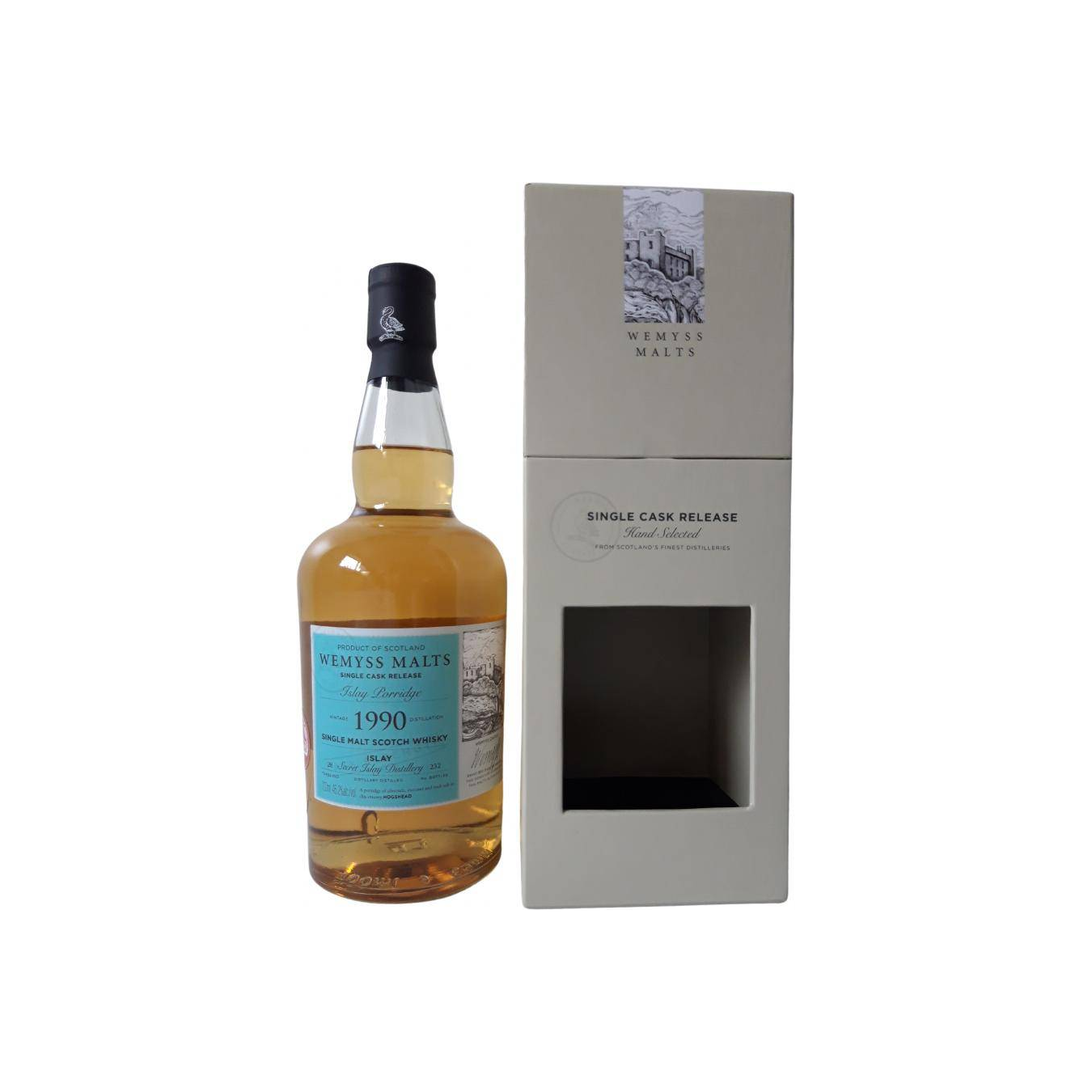 Bunnahabhain 1990 28 Years Single Malt Whisky 2