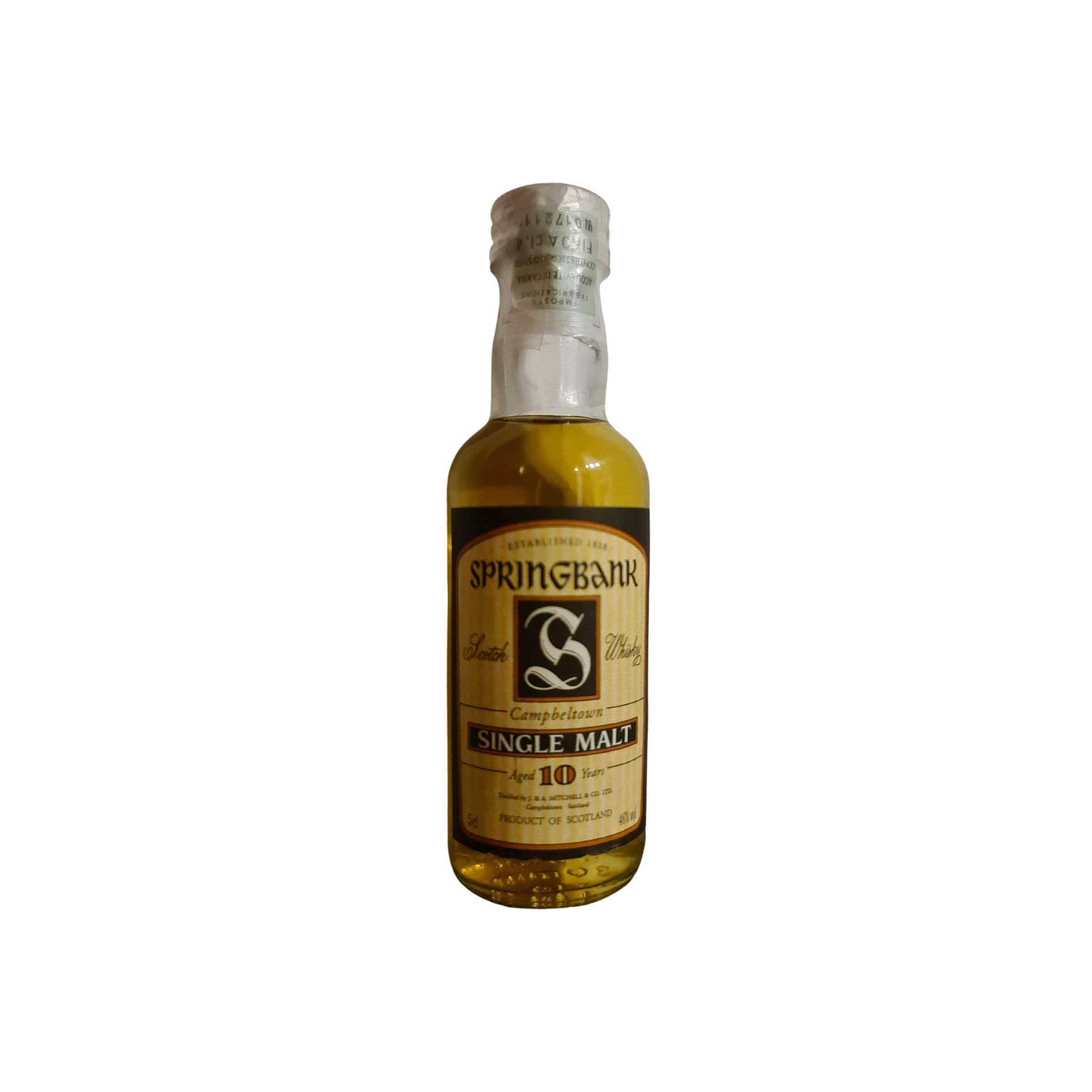 Springbank 10 Years Single Malt Whisky 2