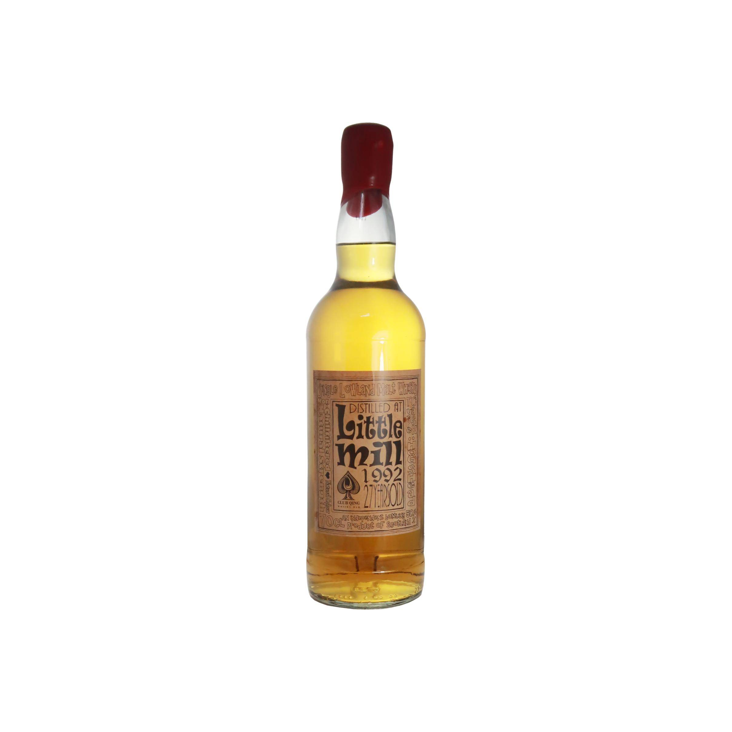 Littlemill Private Bottling 1992 27 Years Single Malt Whisky