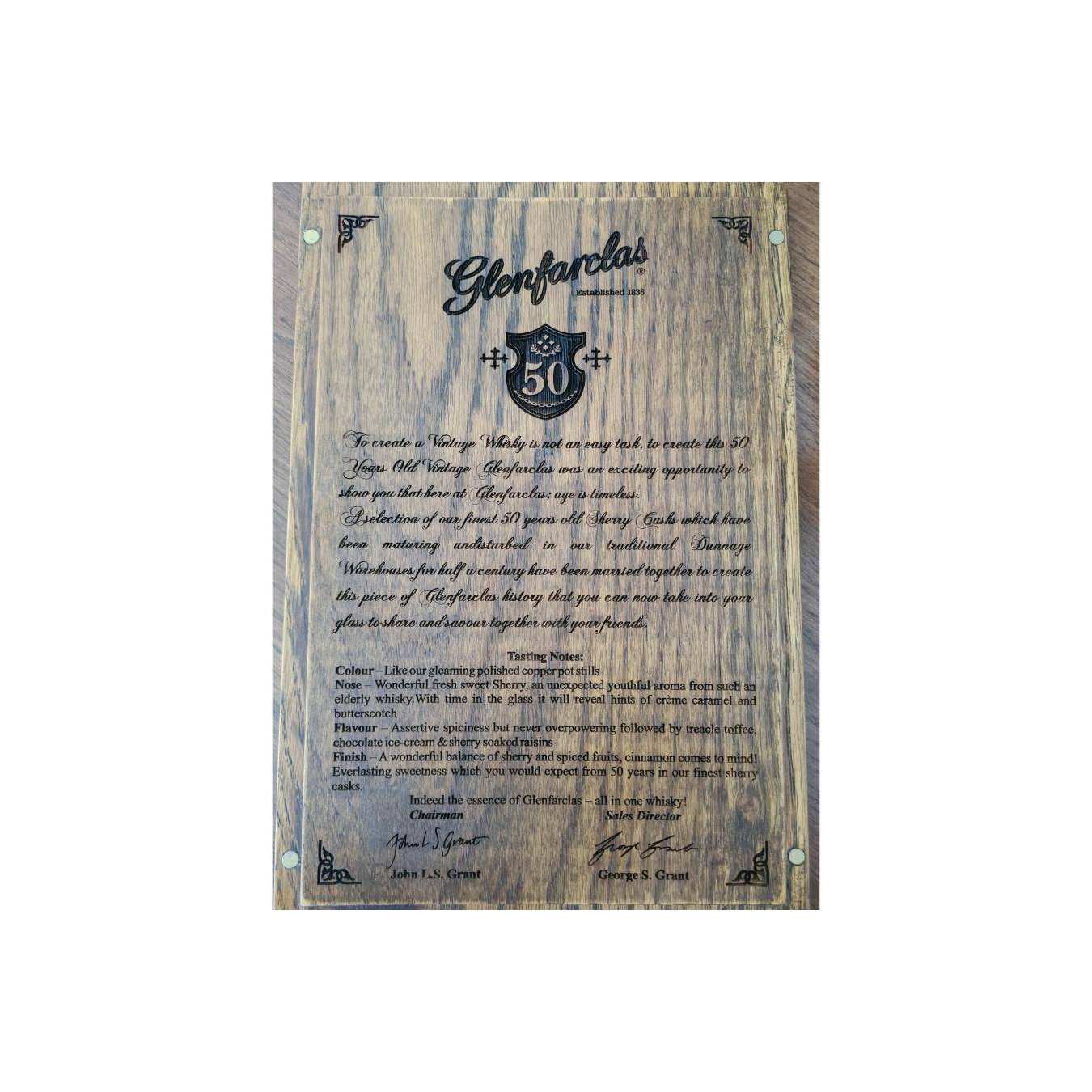 Glenfarclas Limited Edition 50 Years Single Malt Whisky 2