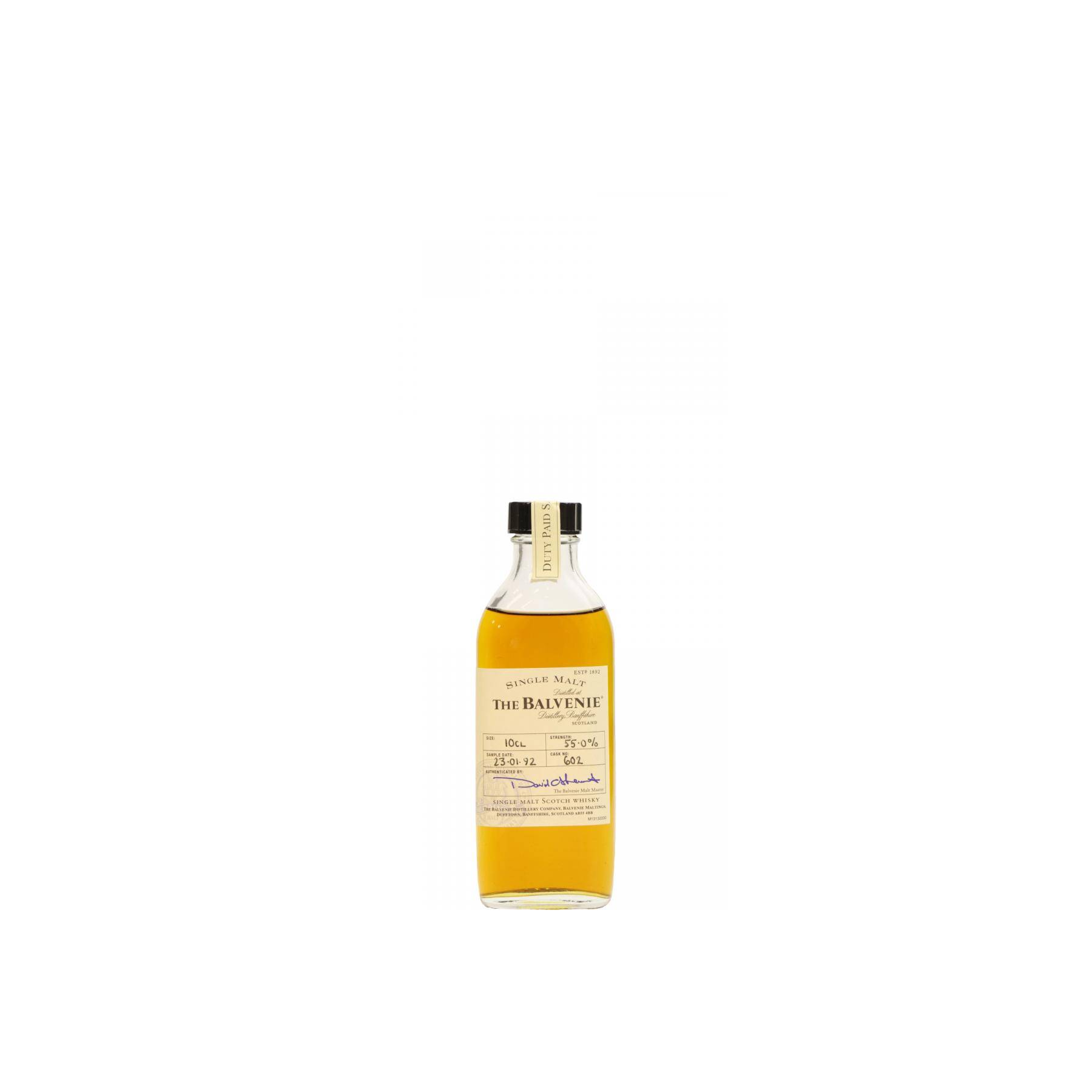 The Balvenie 1992 Single Malt Whisky