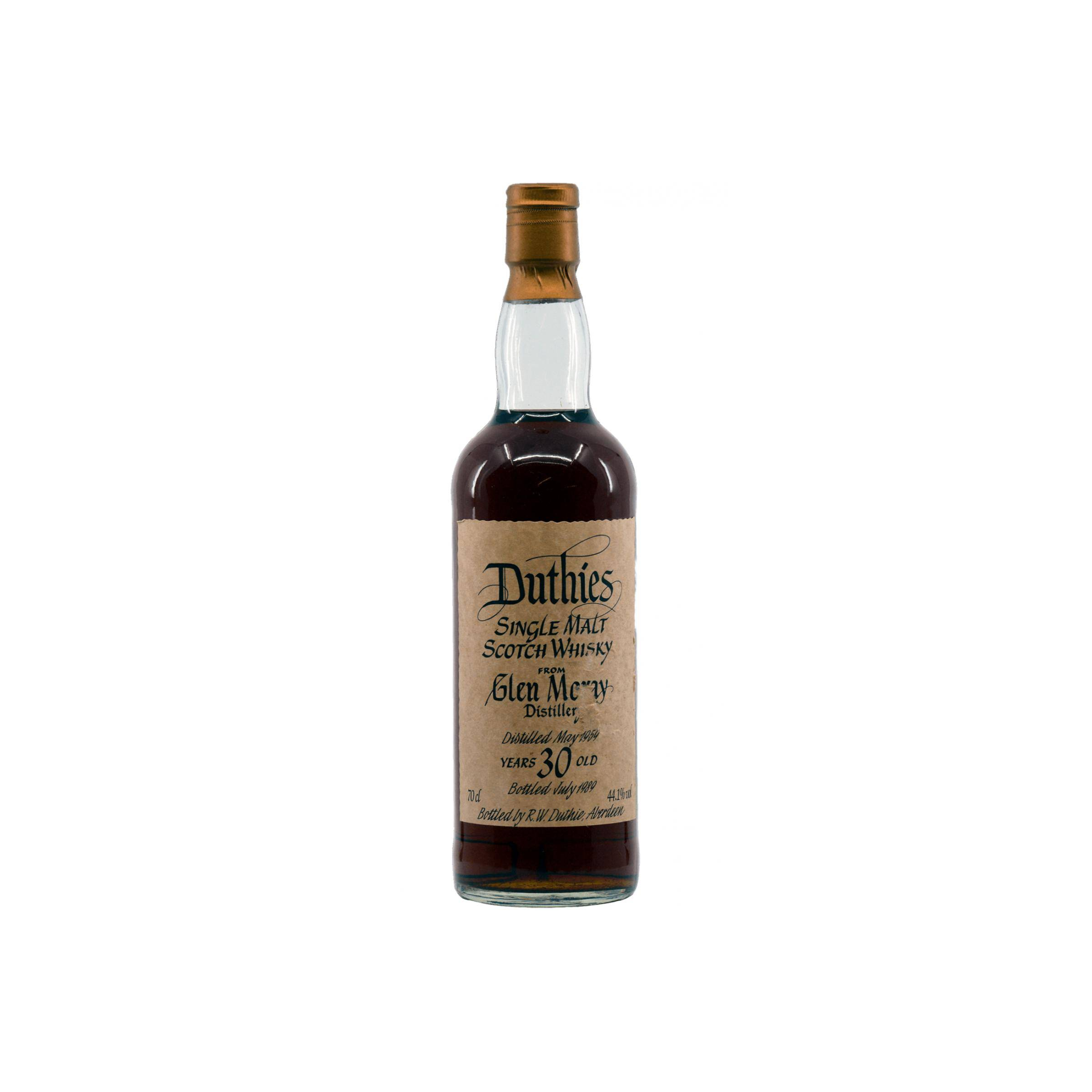 Glen Moray 1959 30 Years Single Malt Whisky
