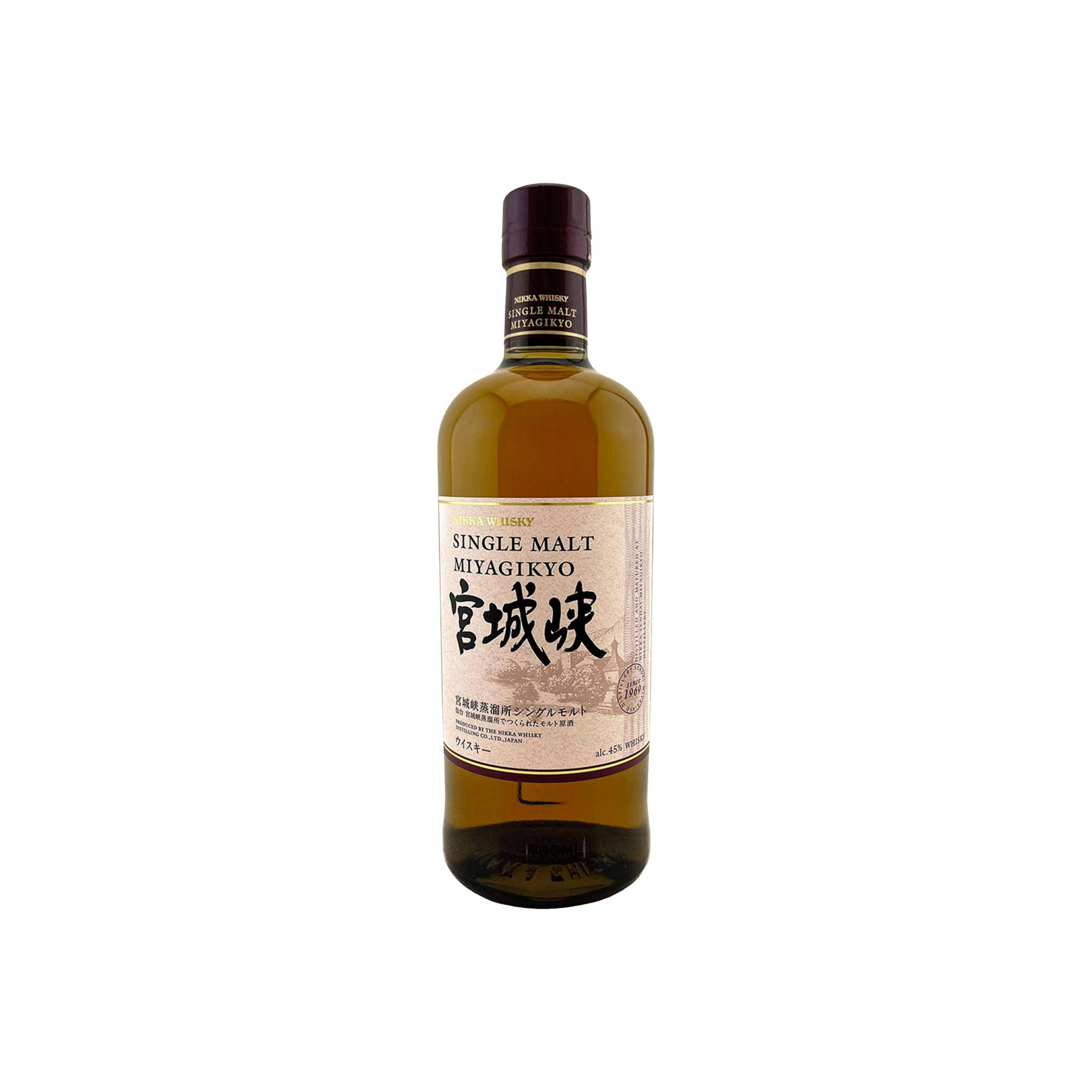 Miyagikyo Single Malt Whisky