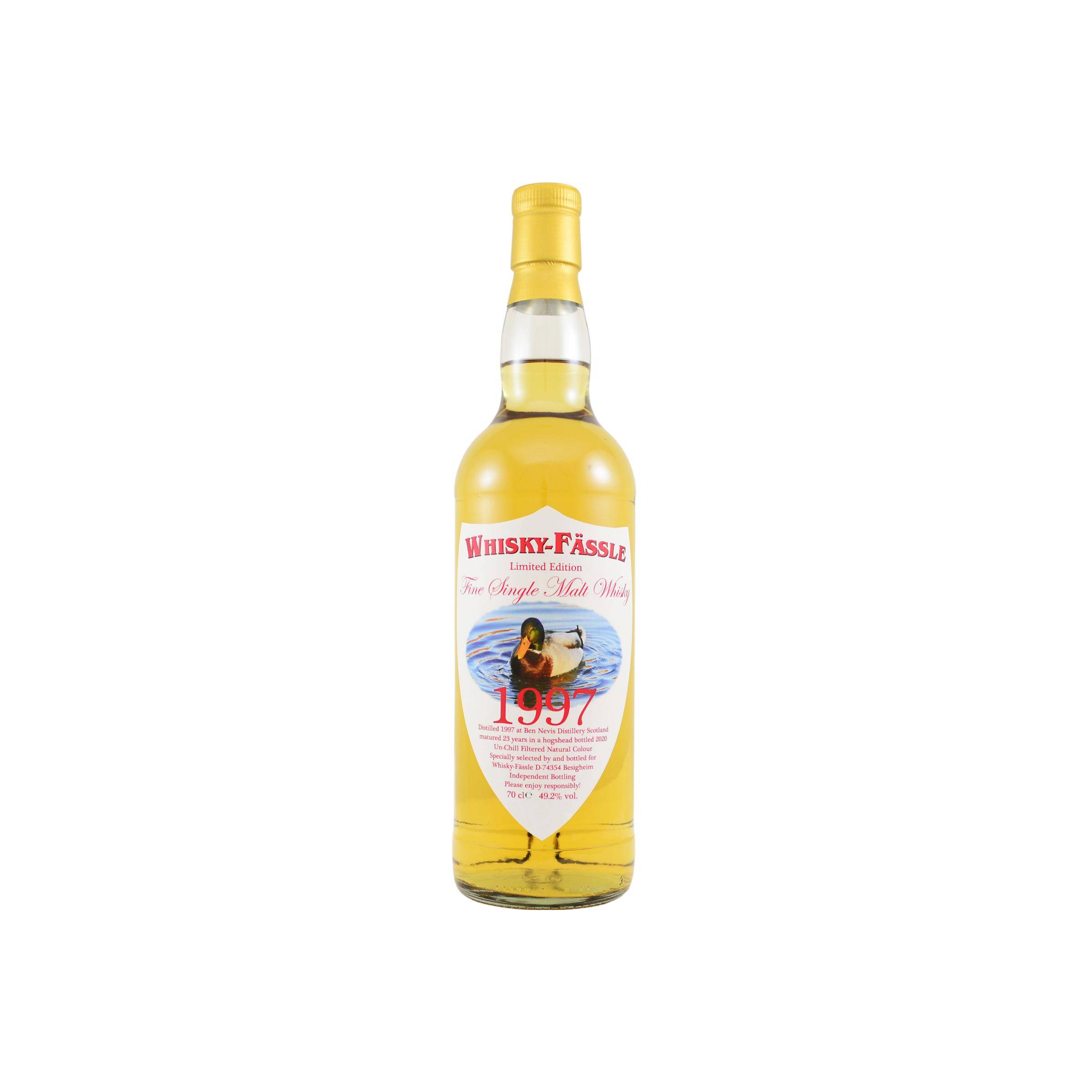 Ben Nevis Limited Edition 1997 23 Years Single Malt Whisky