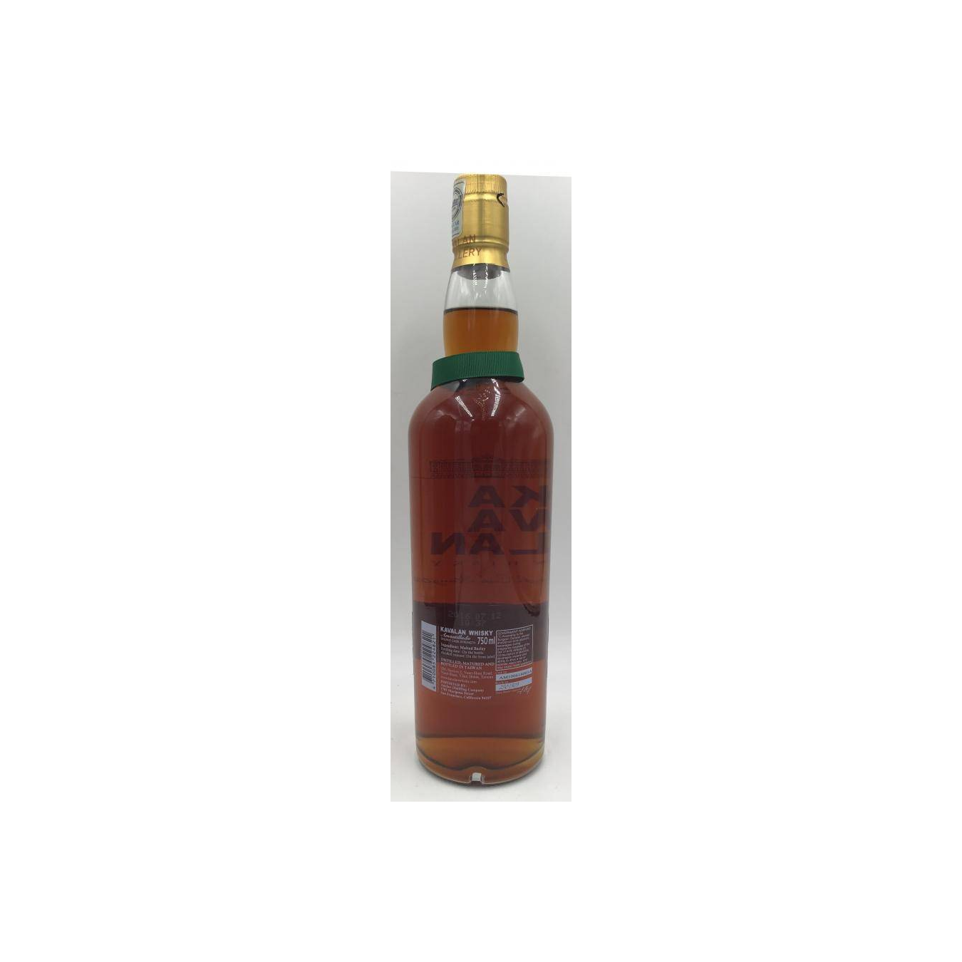 Kavalan 2010 6 Years Single Malt Whisky 2
