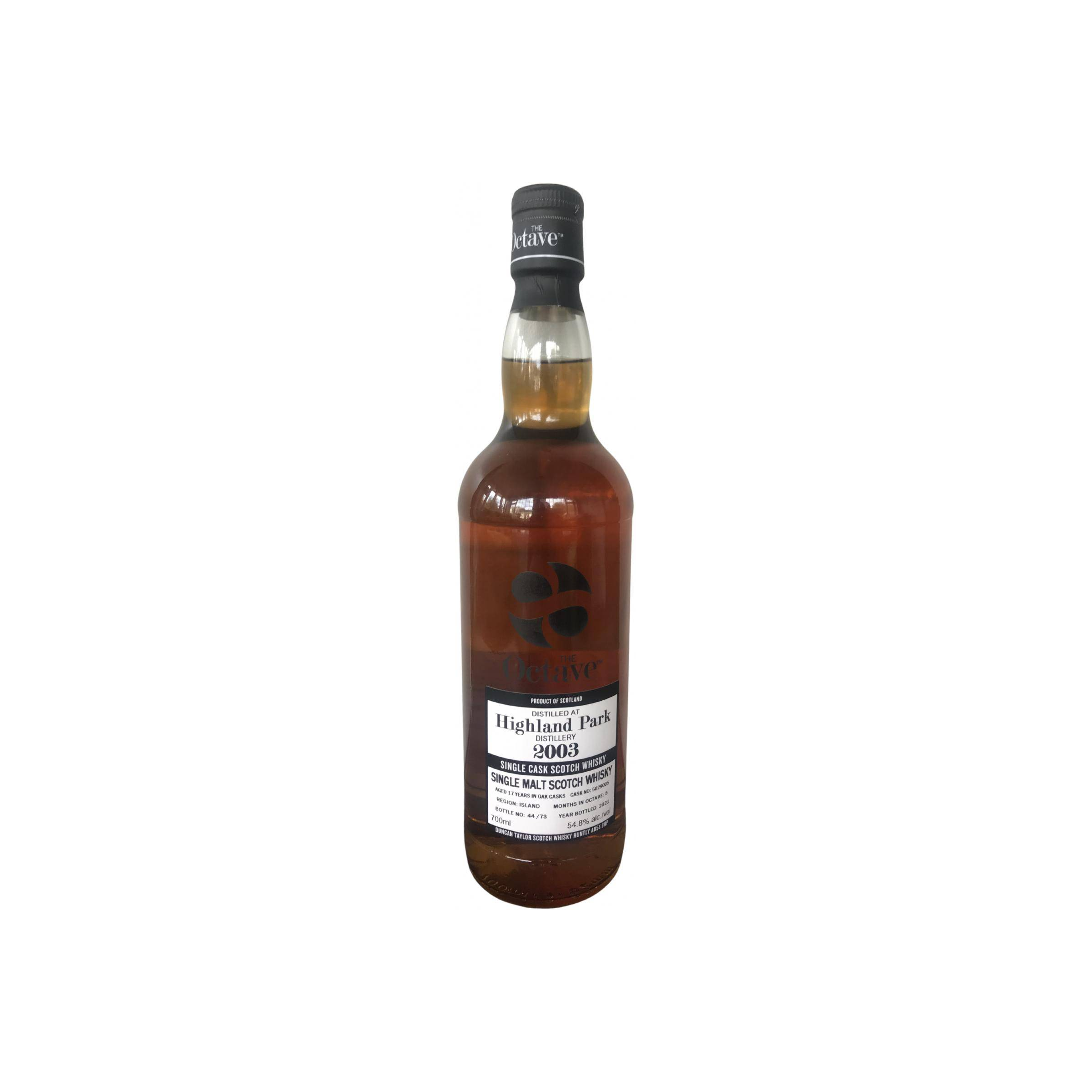Highland Park The Octave 2003 17 Years Single Malt Whisky