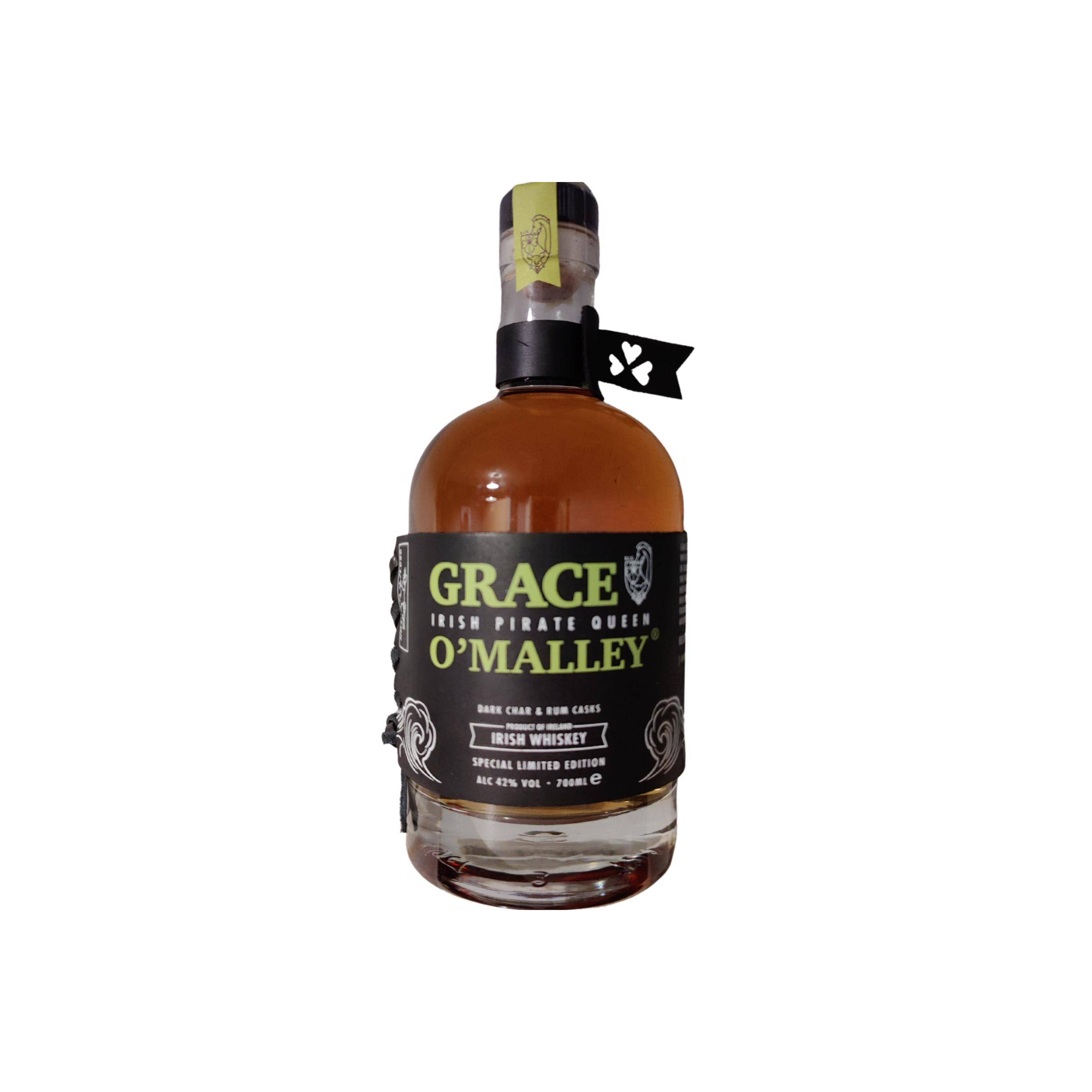 Grace O'Malley Dark Char & Rum Casks ITUT