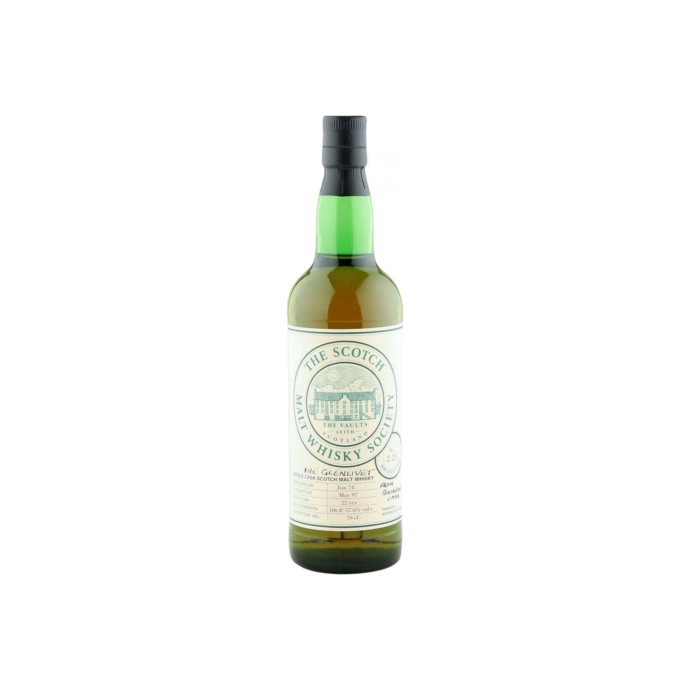 The Scotch Malt Whisky Society 1974 22 Years Single Malt Whisky