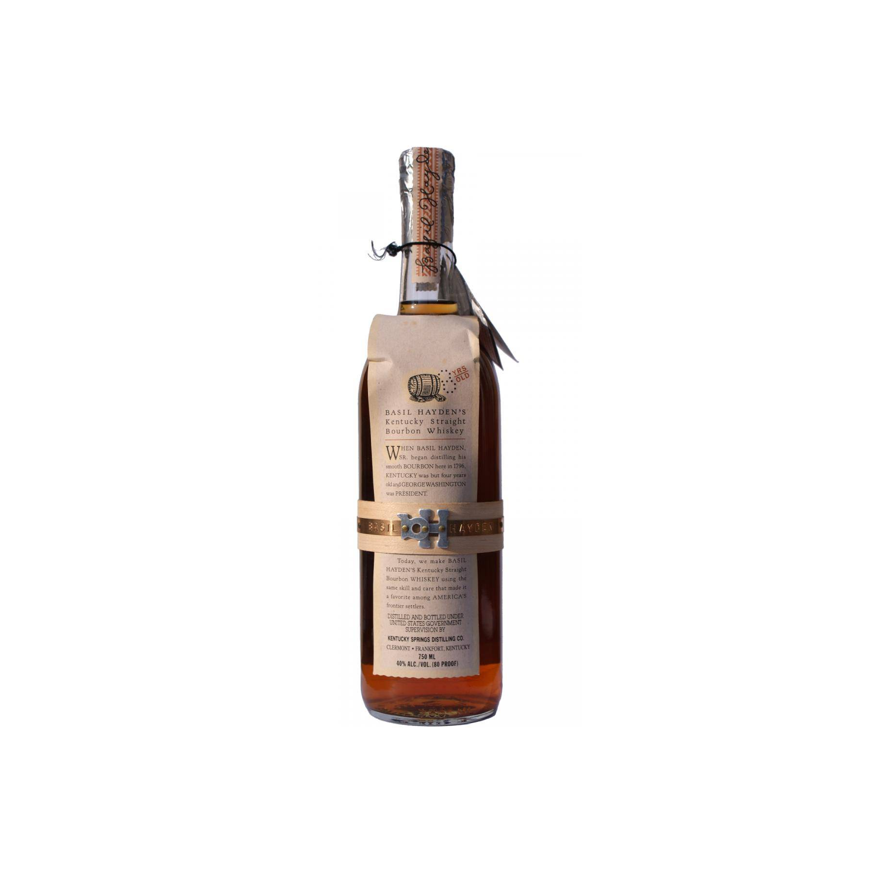 Jim Beam Kentucky Straight Bourbon Whiskey 8 Years Bourbon Whisky