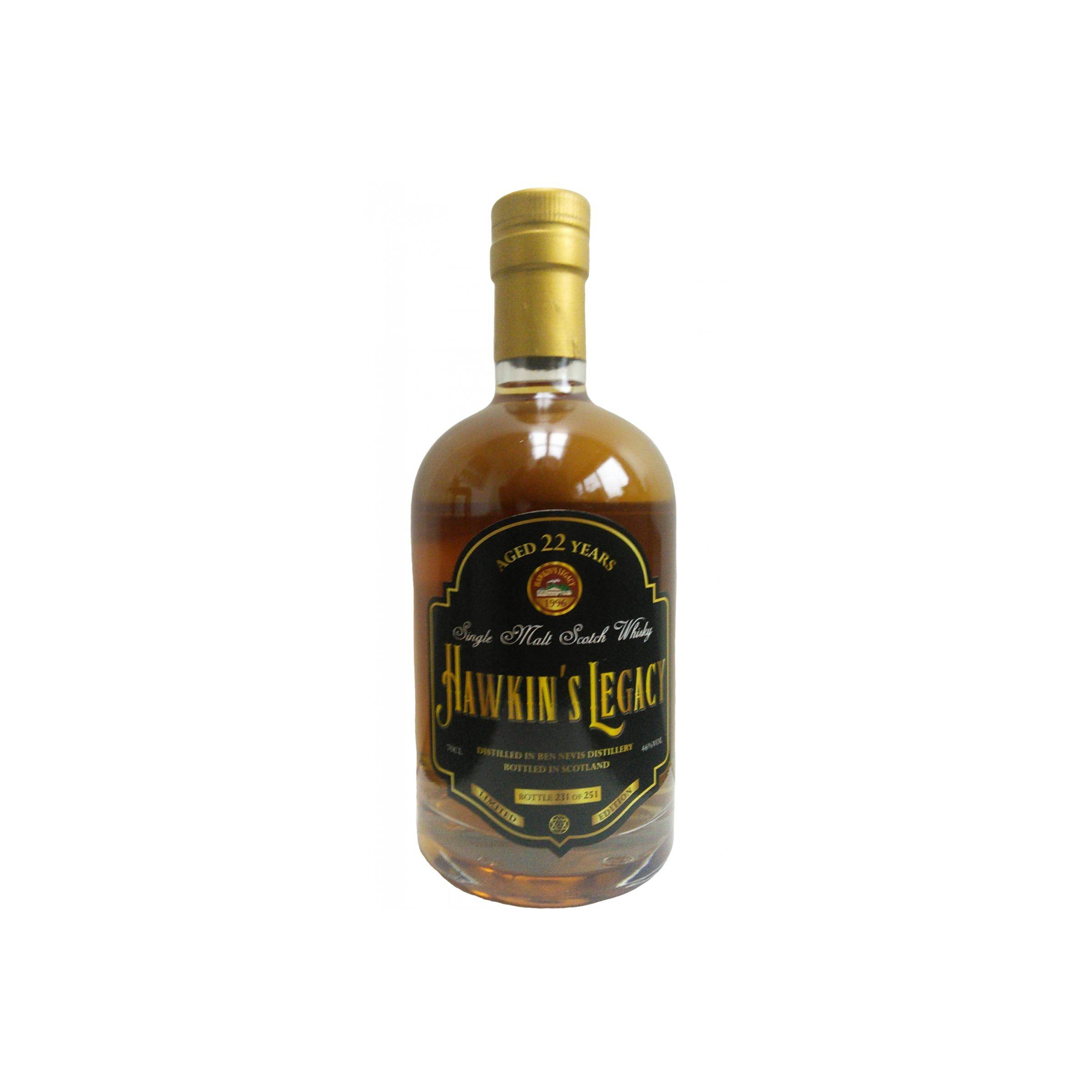 Ben Nevis 1996 22 Years Single Malt Whisky