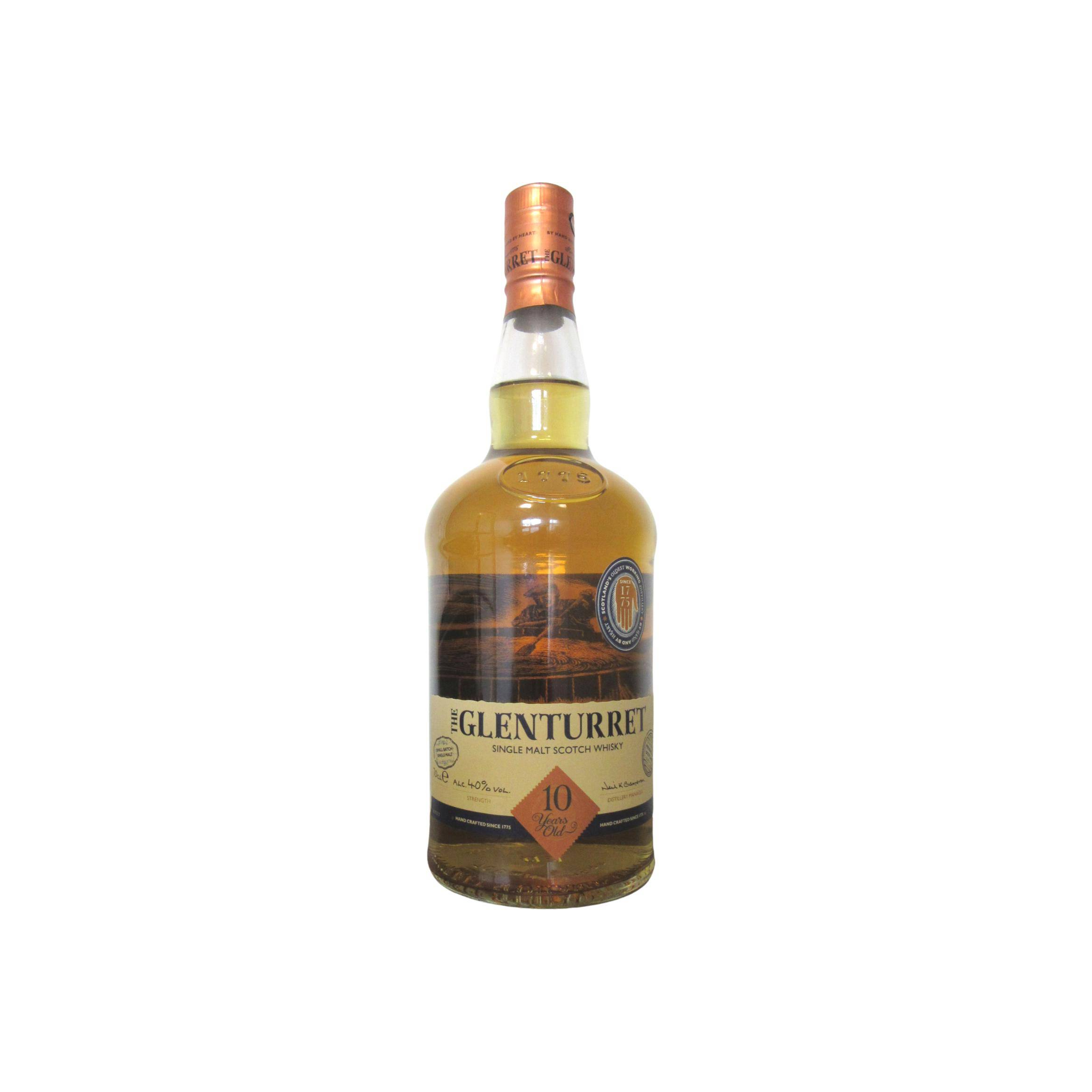The Glenturret 10 Years Single Malt Whisky