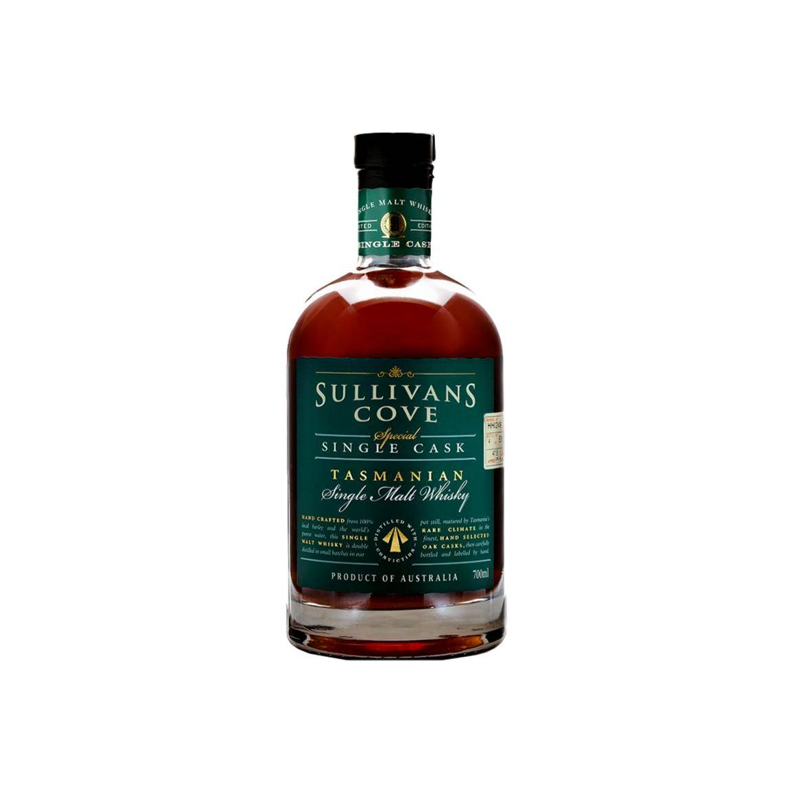 Sullivans Cove 2007 11 Years Single Malt Whisky