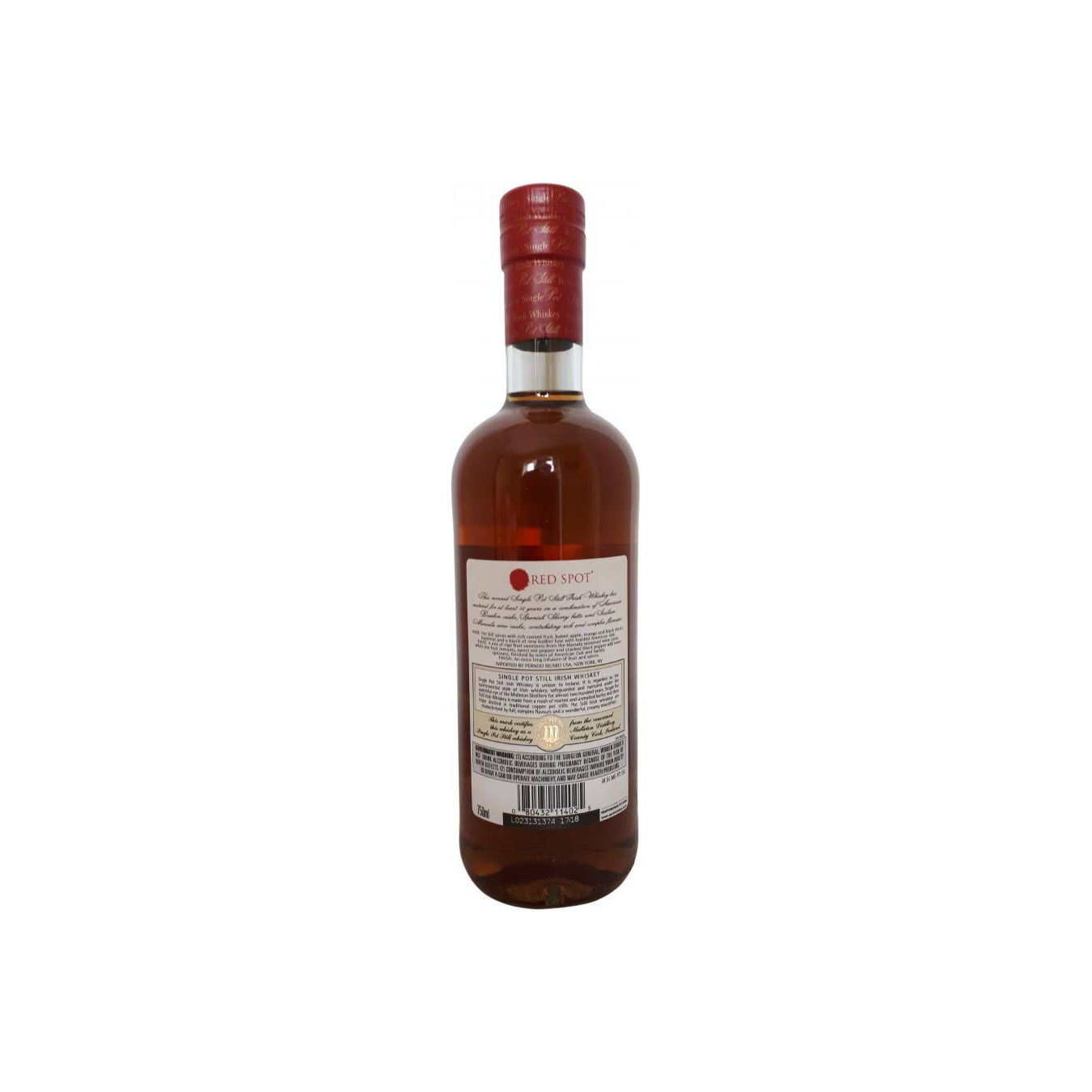 Red Spot 15 Years Single Pot Still Whisky 2