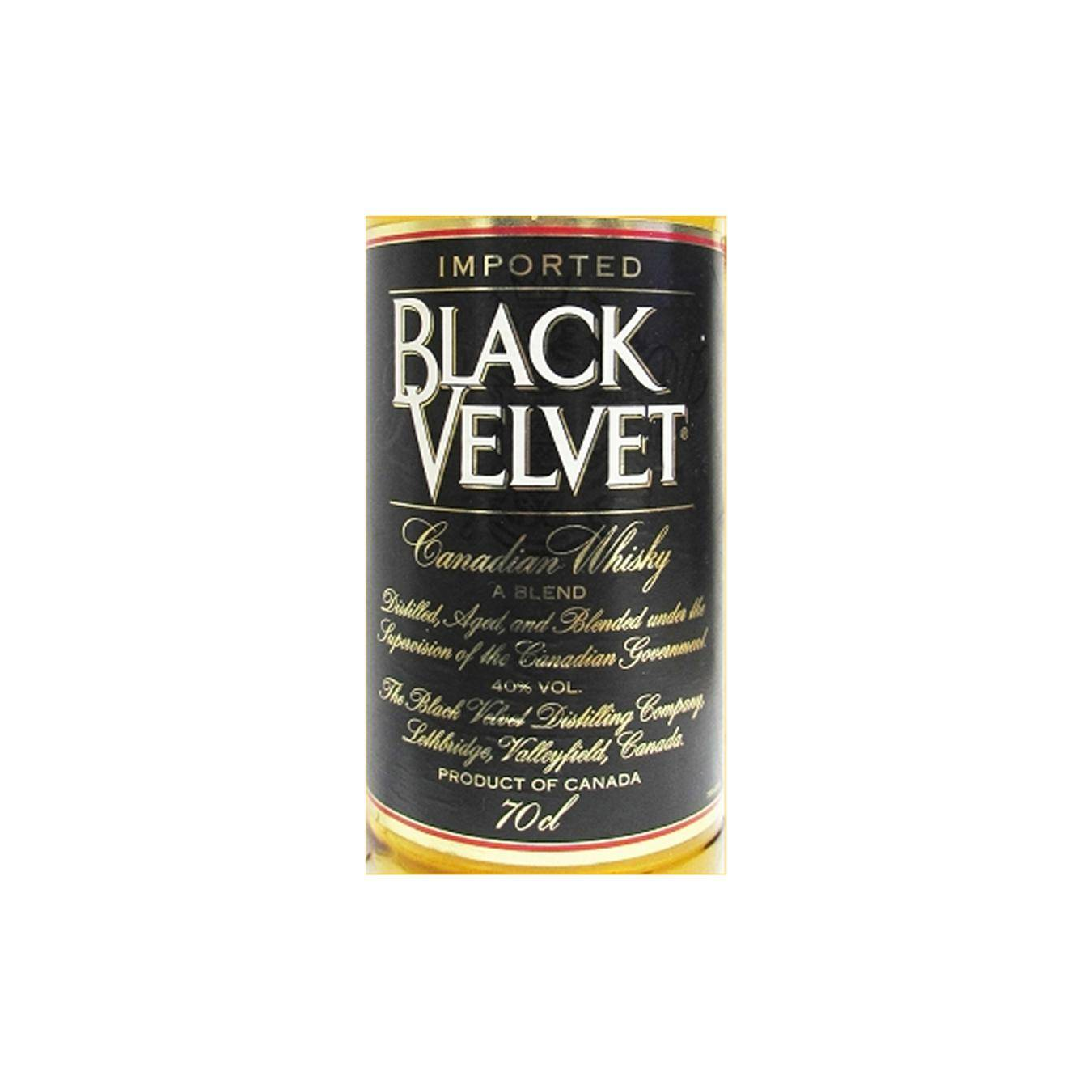 Black Velvet Imported