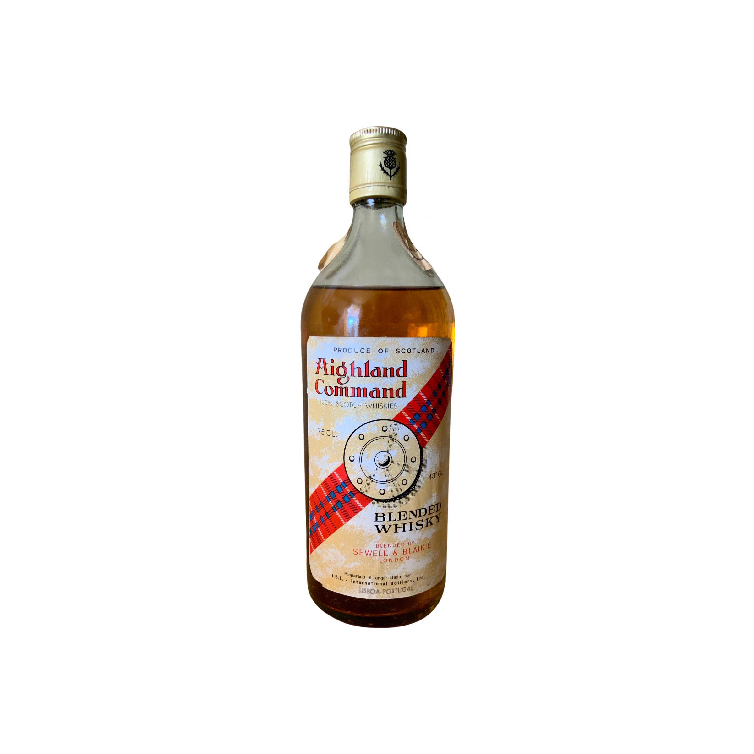 Highland Command Blended Whisky