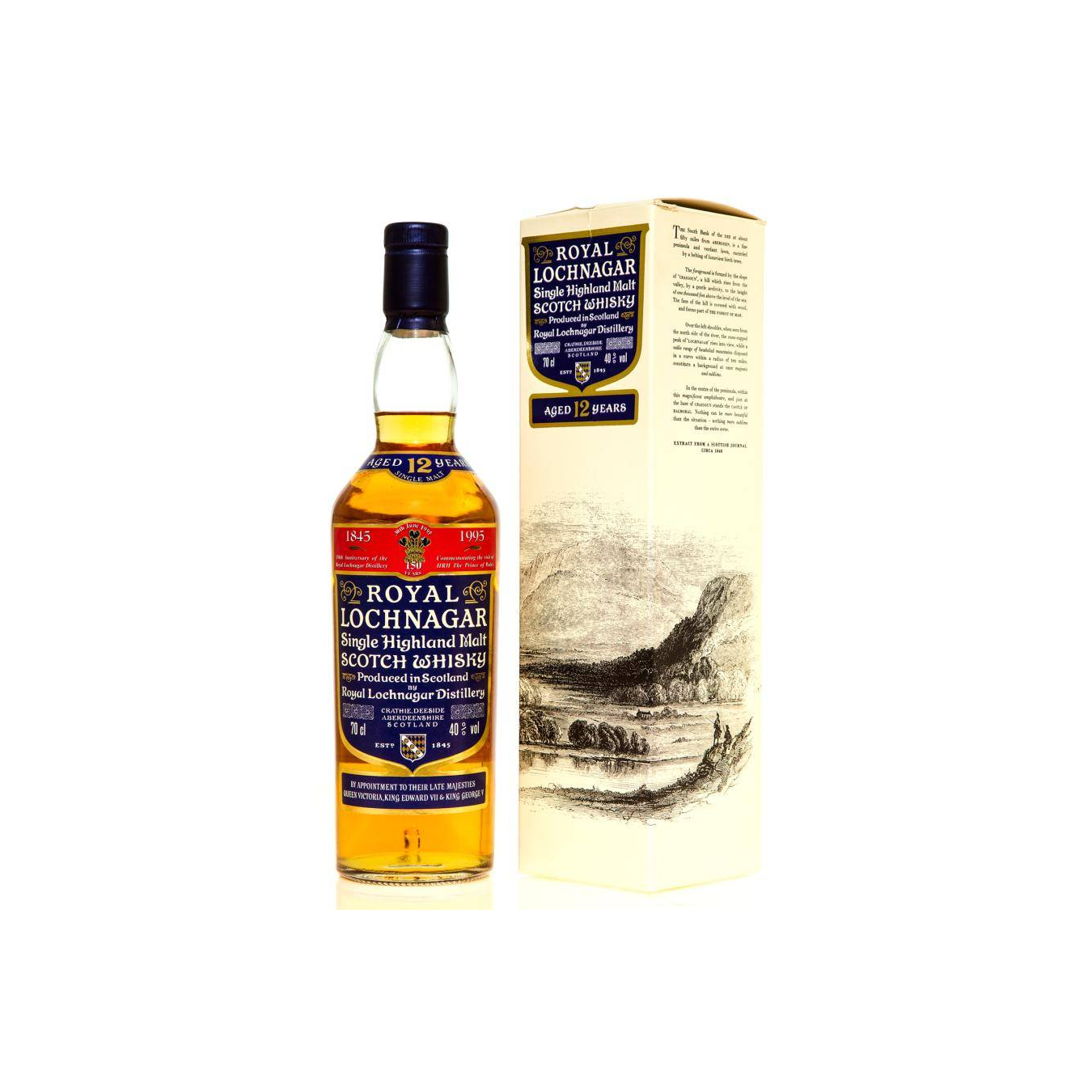 Royal Lochnagar 12 Years Single Malt Whisky 3