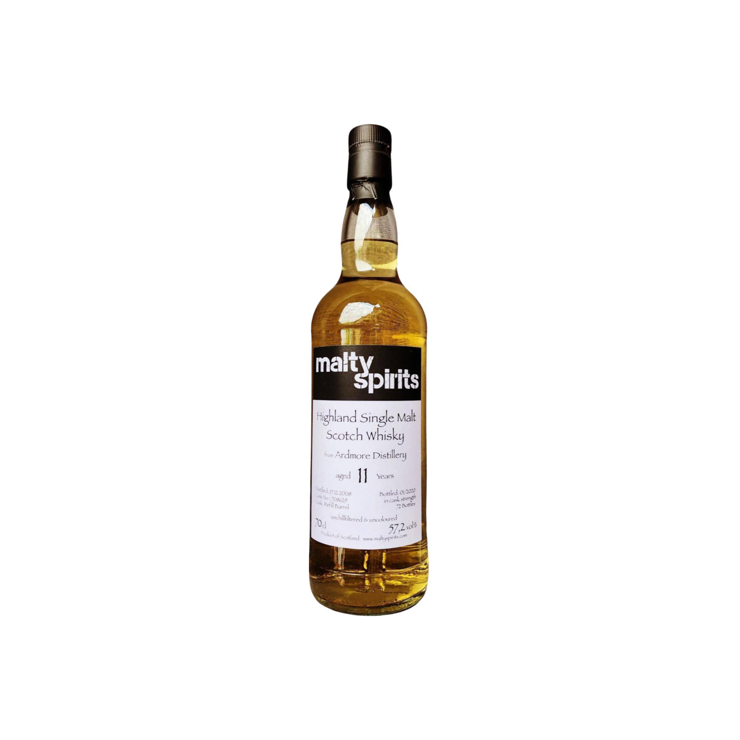 Ardmore 2008 11 Years Single Malt Whisky