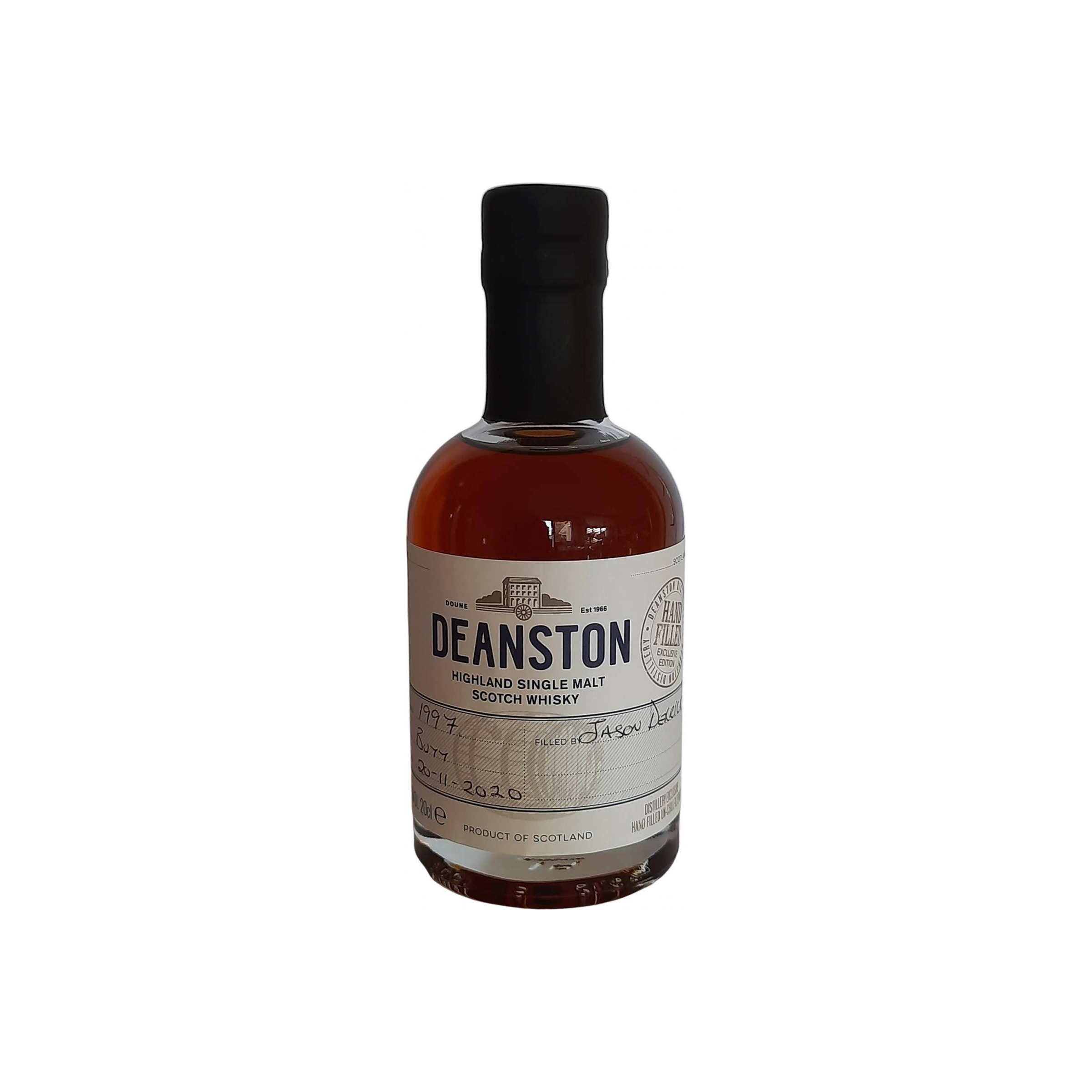 Deanston 1997 23 Years Single Malt Whisky 2
