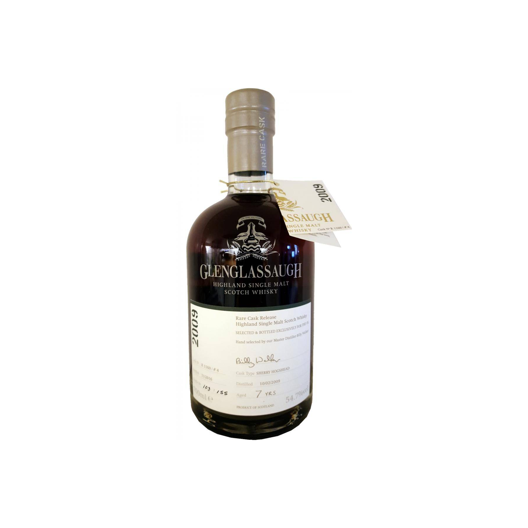 Glenglassaugh 2009 7 Years Single Malt Whisky